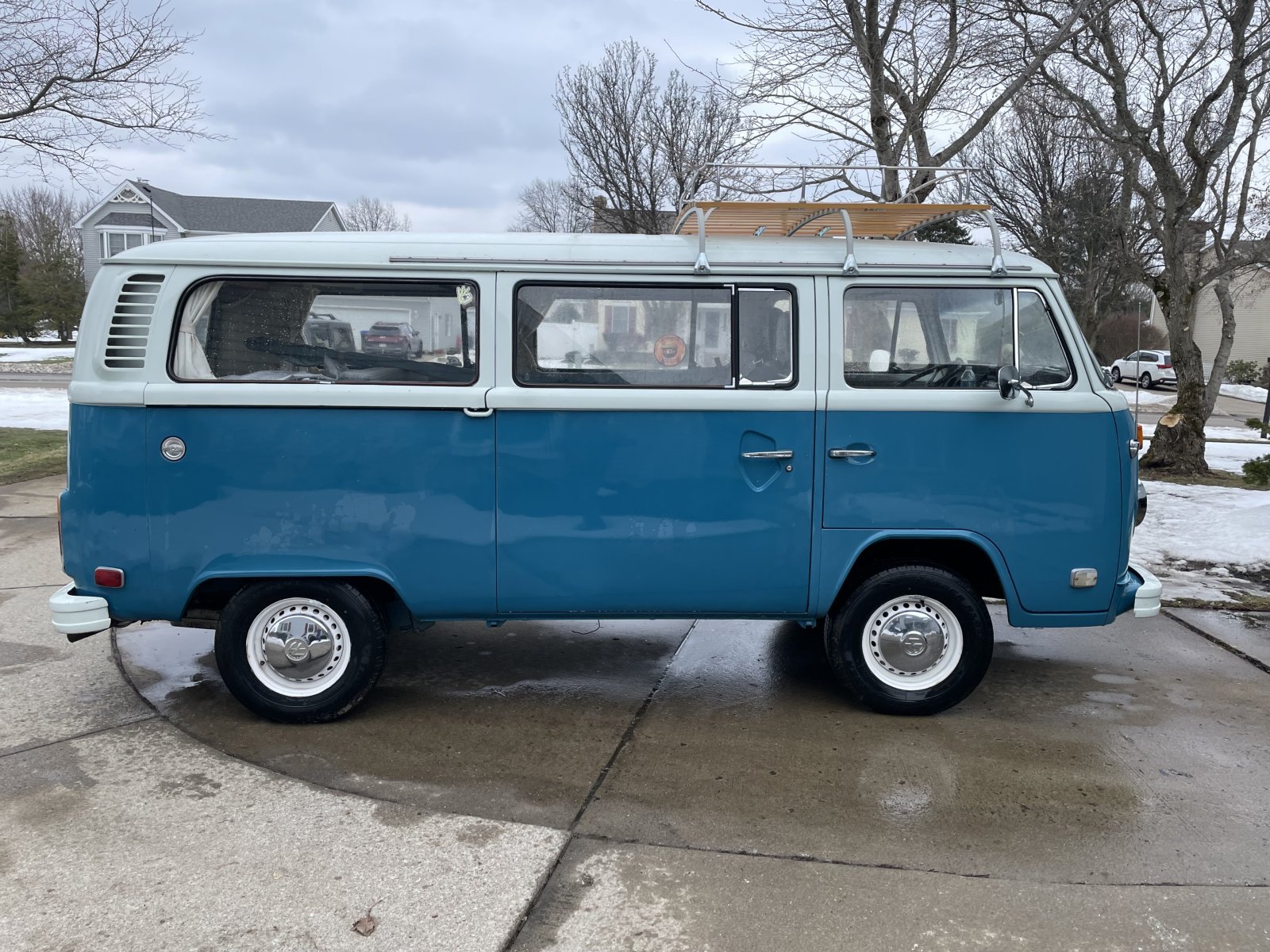 1976 Volkswagen Transporter