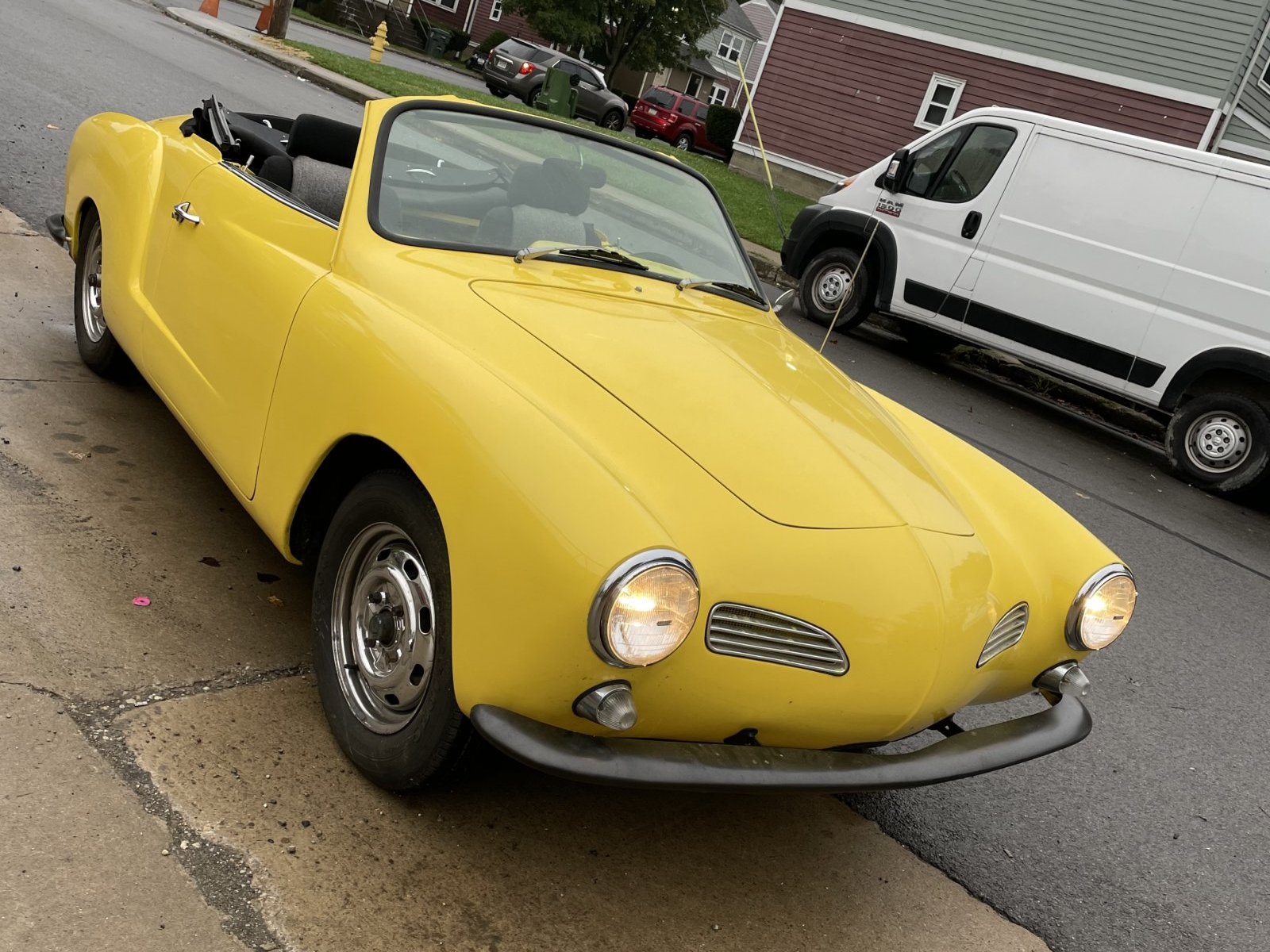 1967 Volkswagen Karmann Ghia