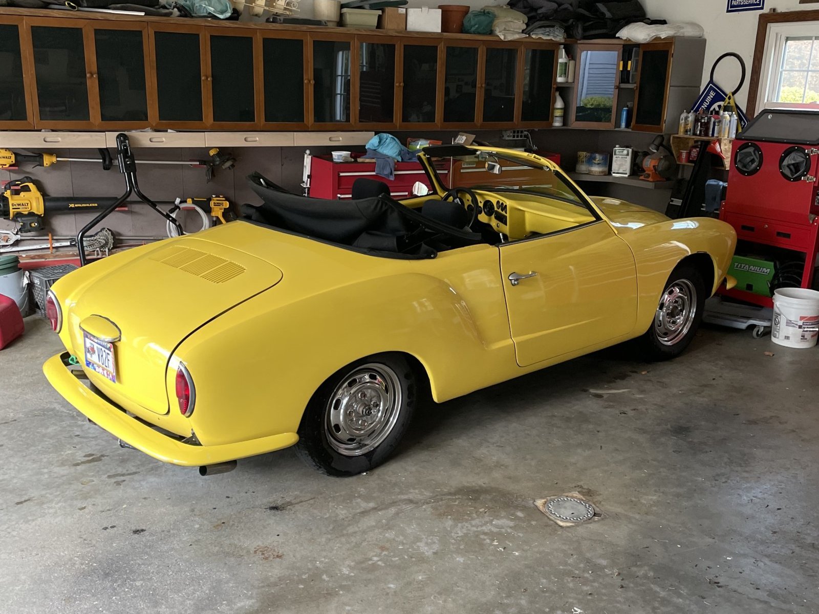 1967 Volkswagen Karmann Ghia