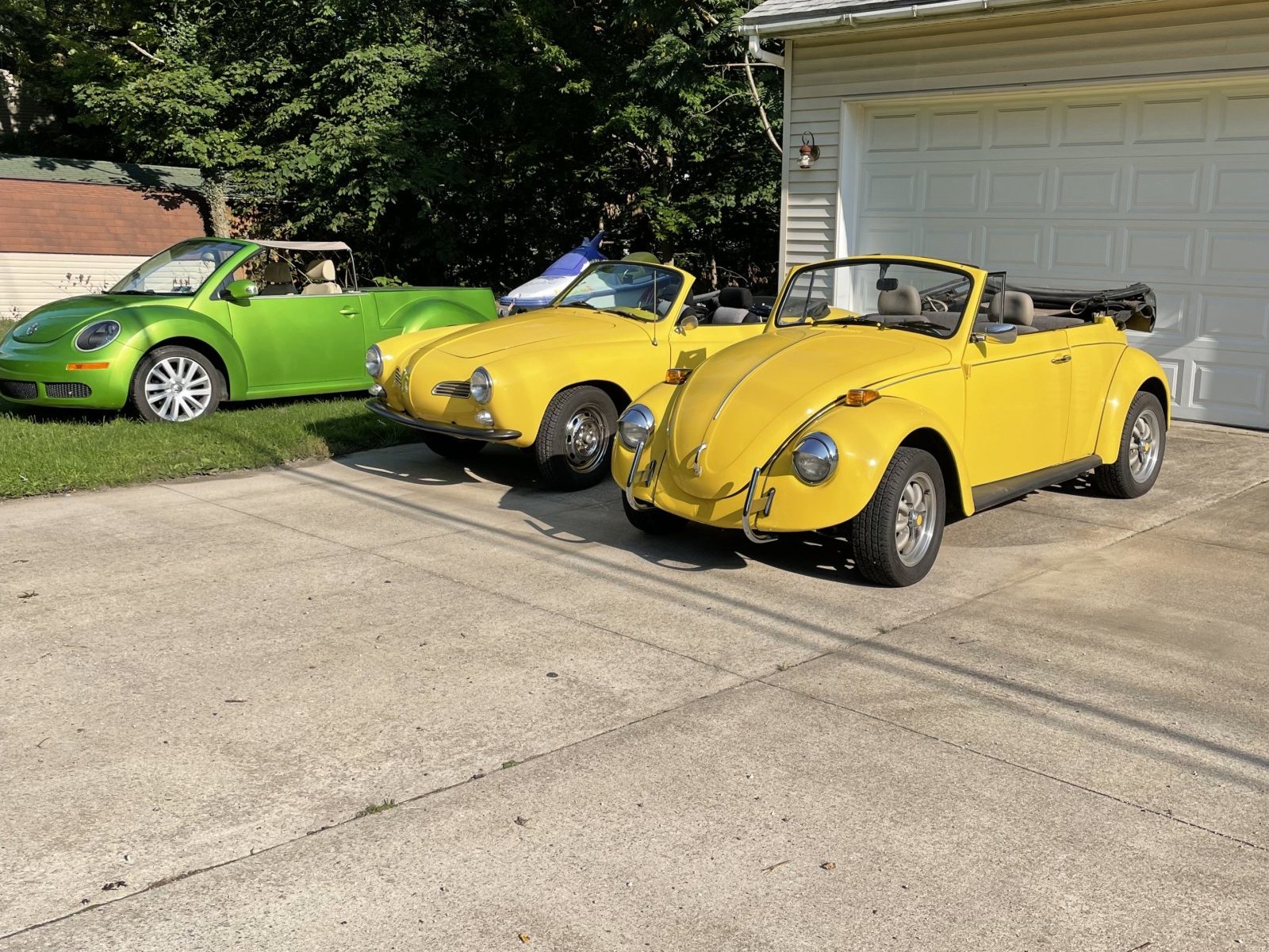 1970 Volkswagen Beetle