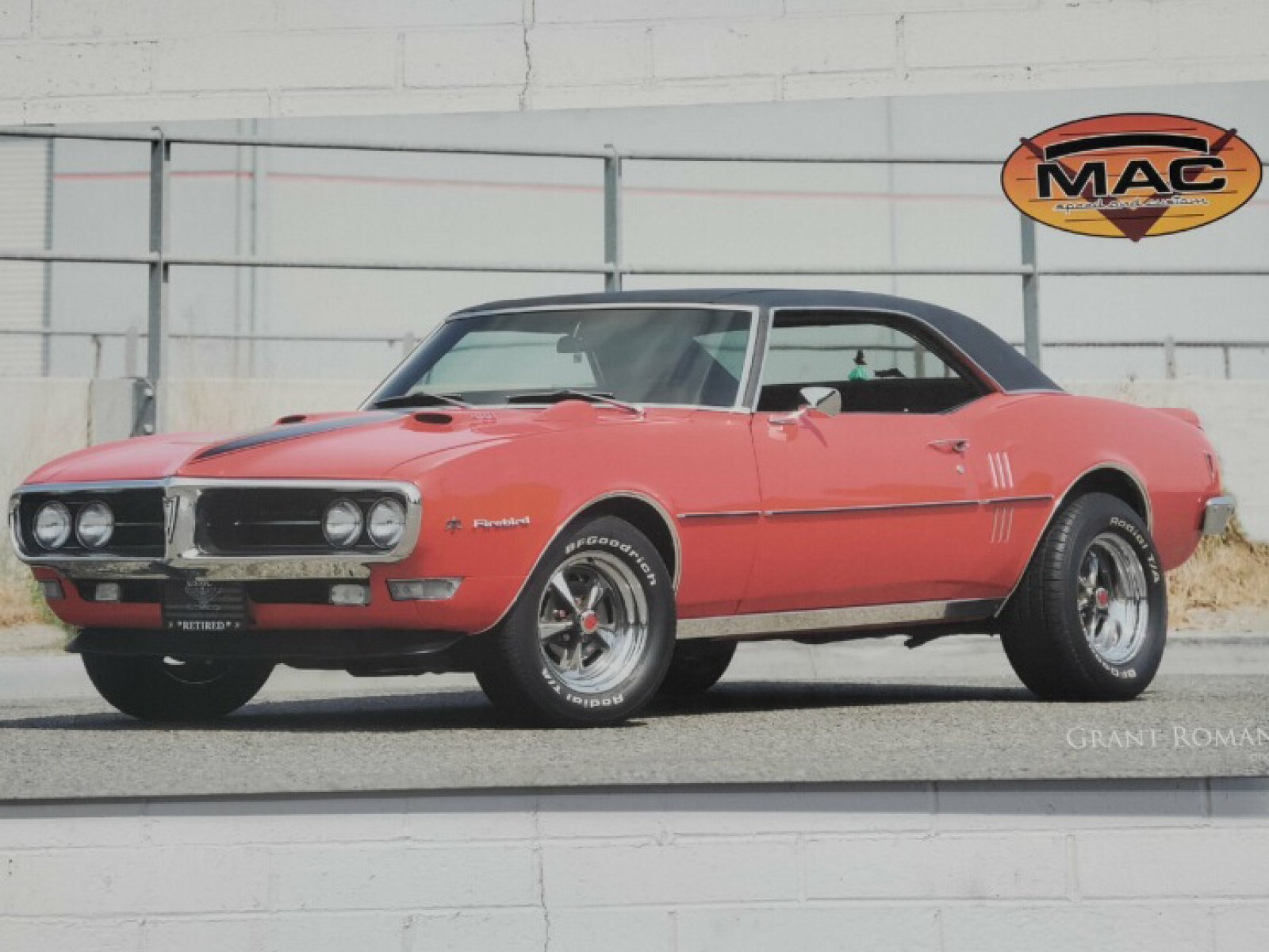 1968 Pontiac Firebird