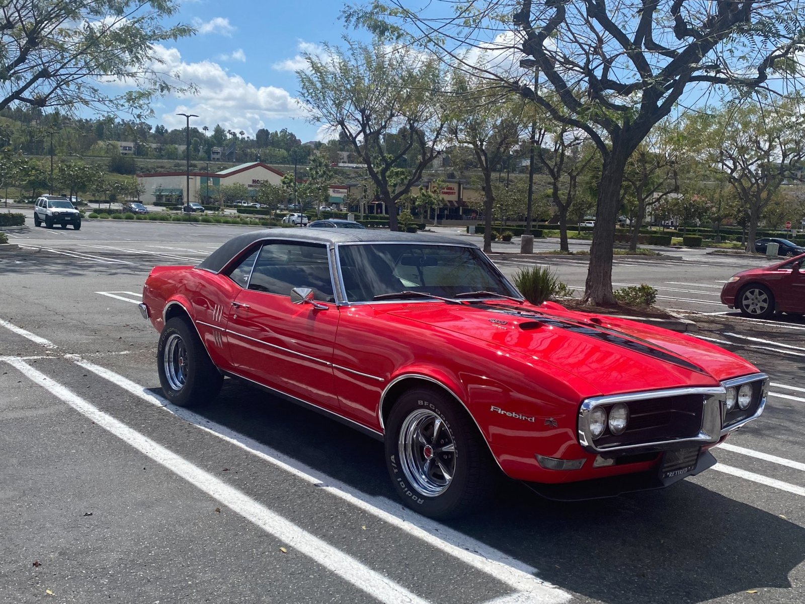 1968 Pontiac Firebird