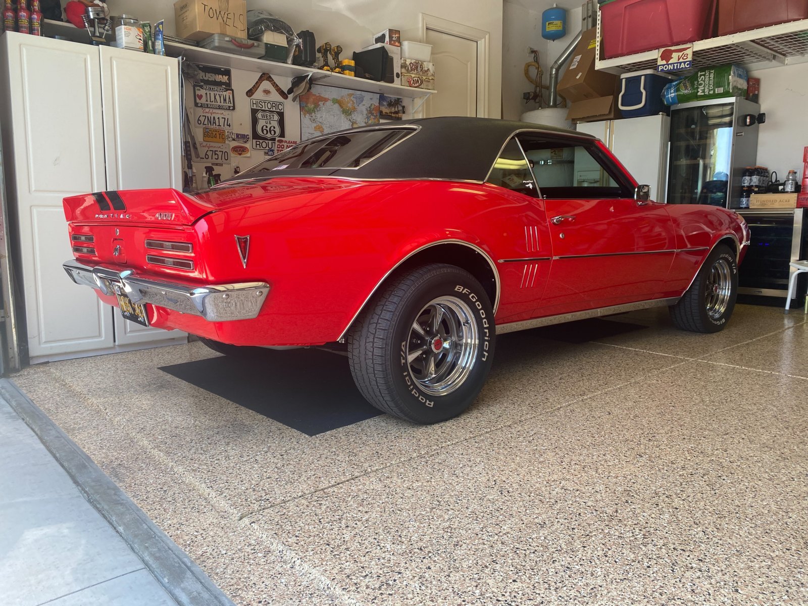 1968 Pontiac Firebird