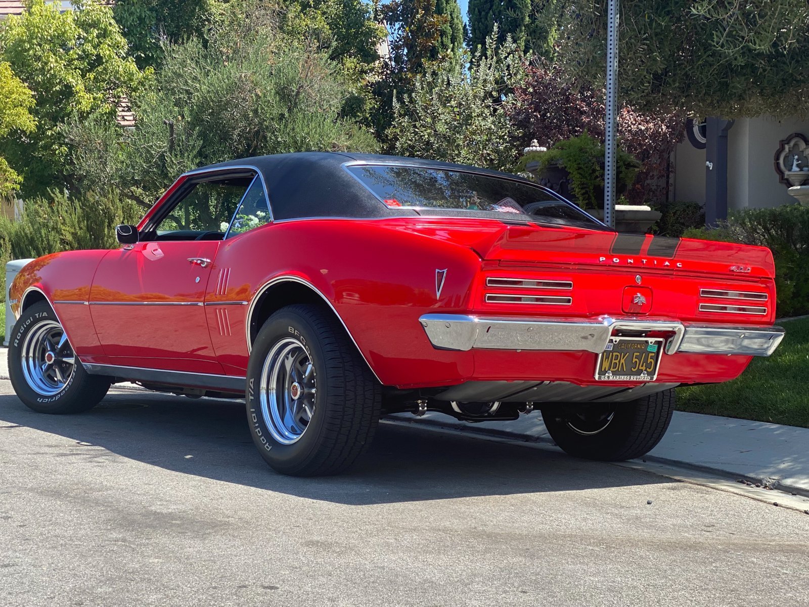 1968 Pontiac Firebird Base 9