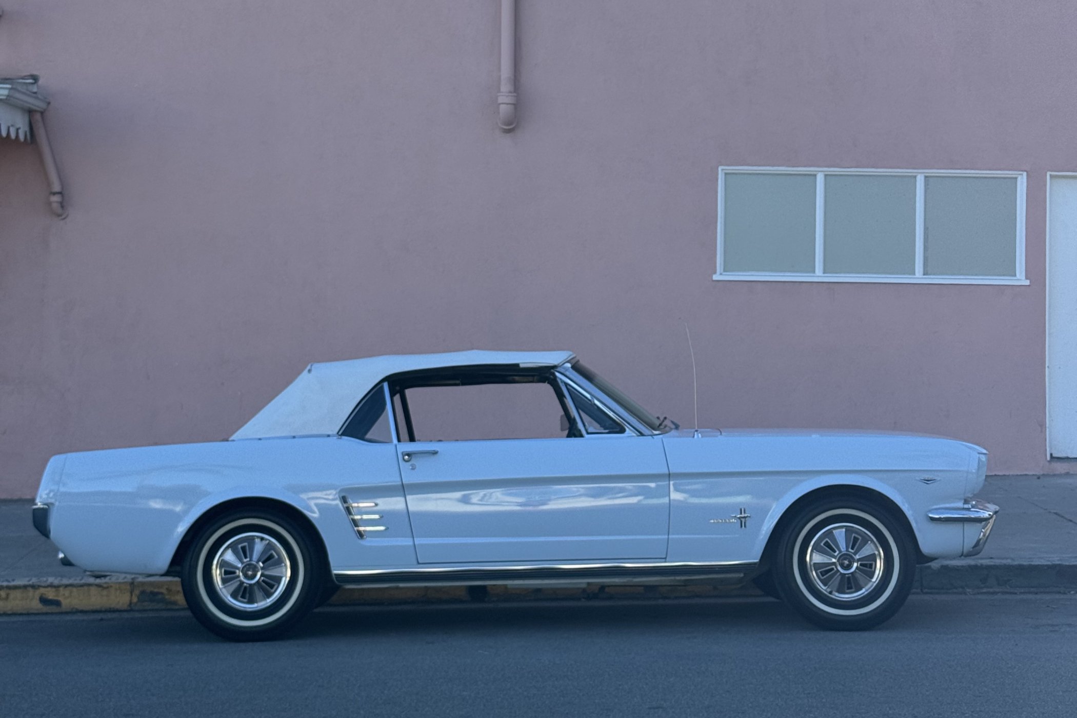 1966 Ford Mustang Base 9