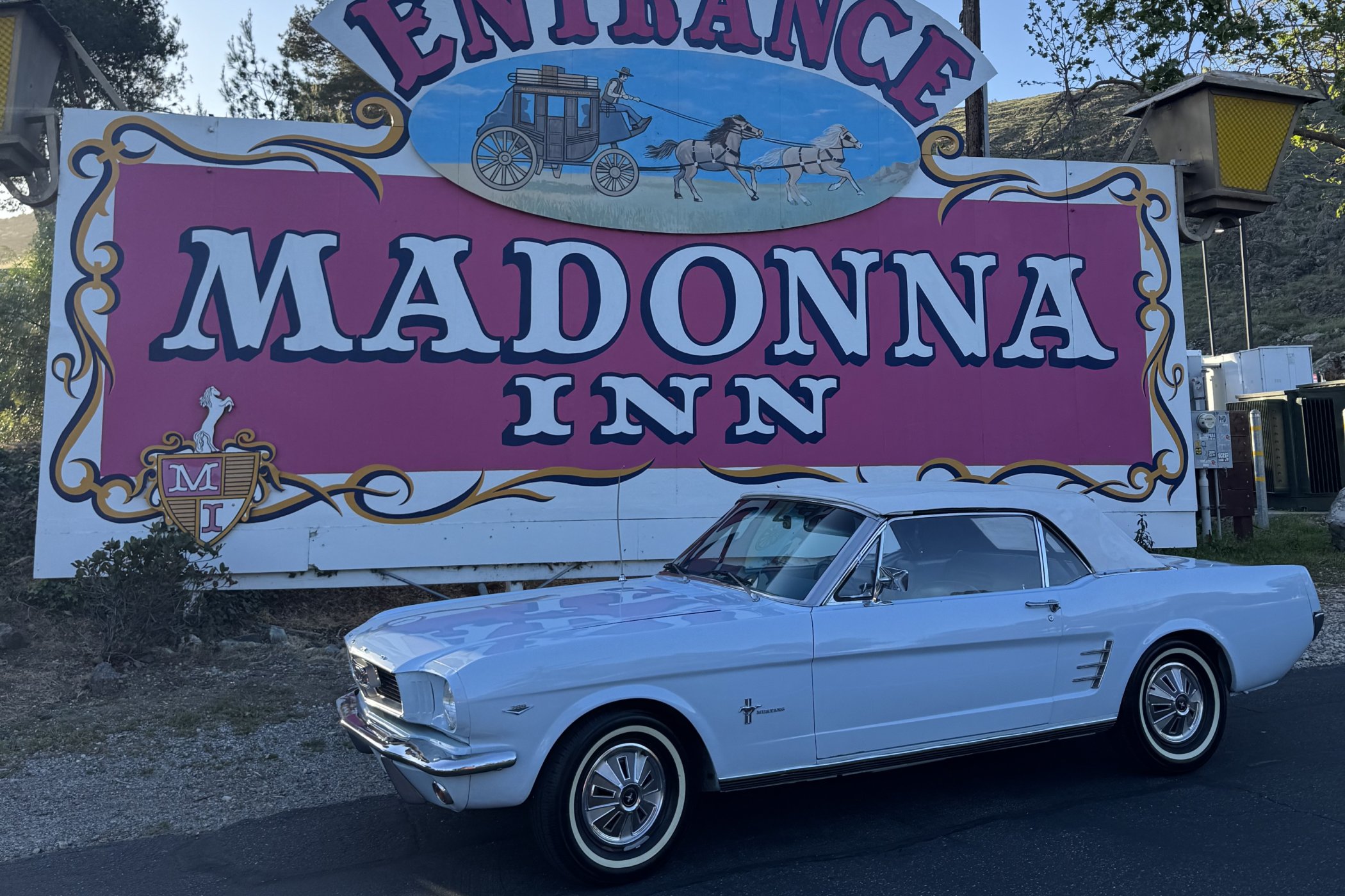 1966 Ford Mustang Base 10