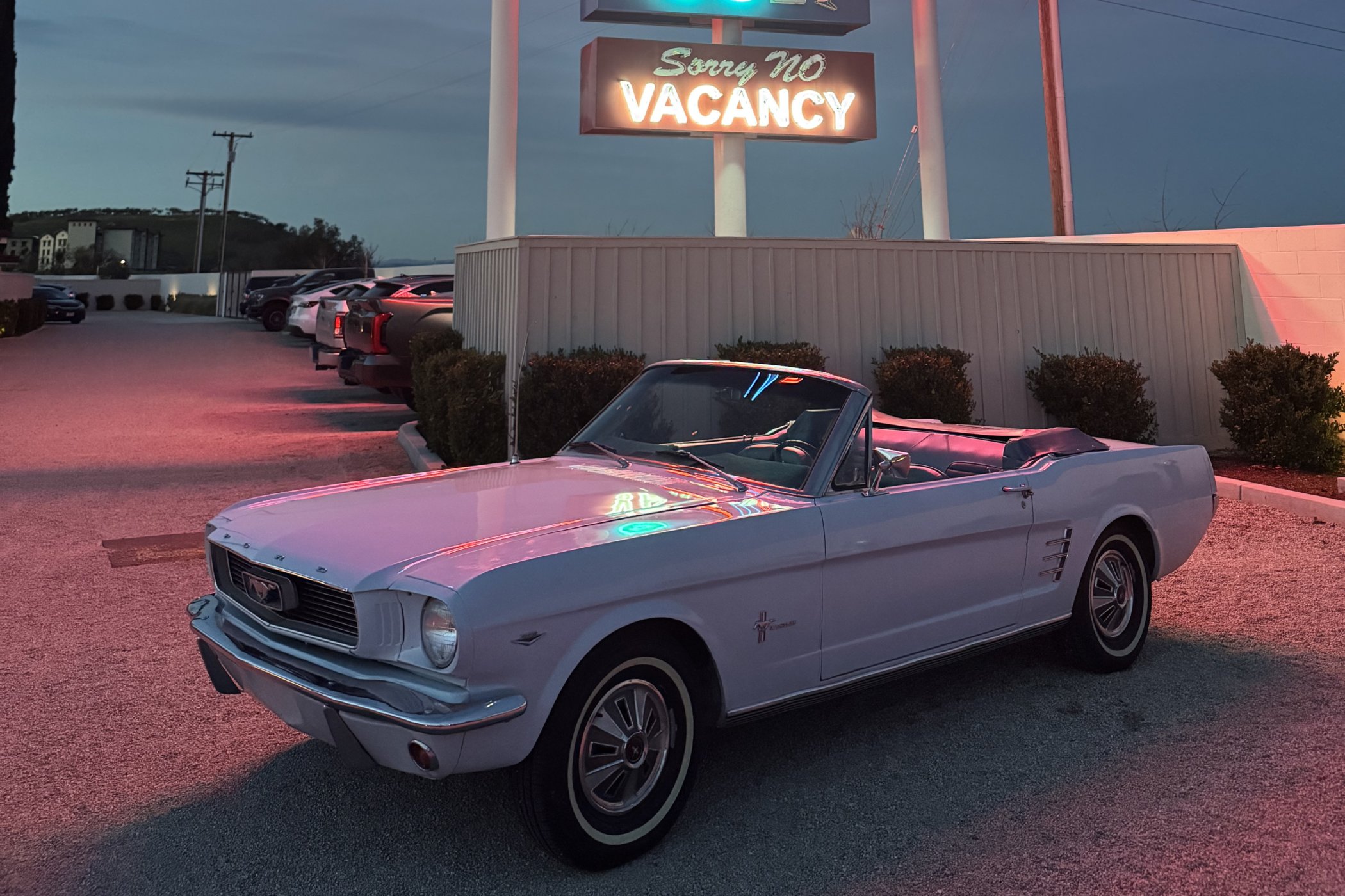 1966 Ford Mustang Base 13