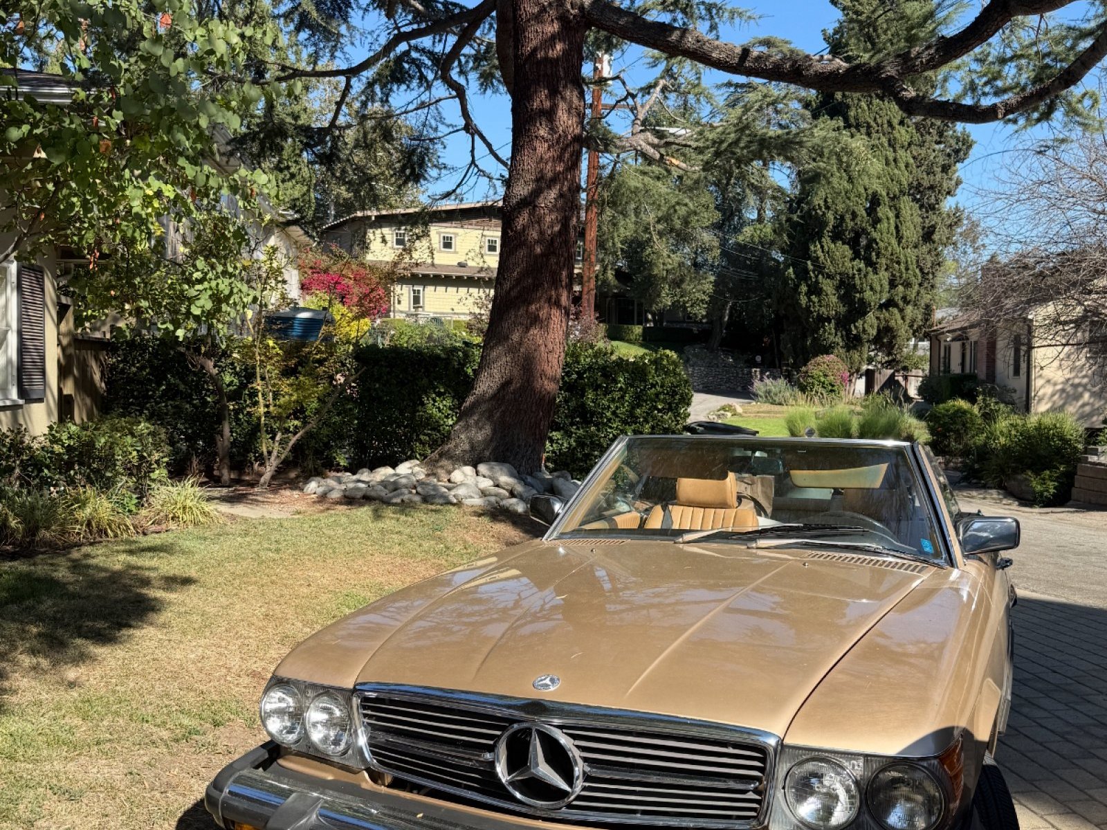 1982 Mercedes-Benz 380 SL in West Hollywood 10