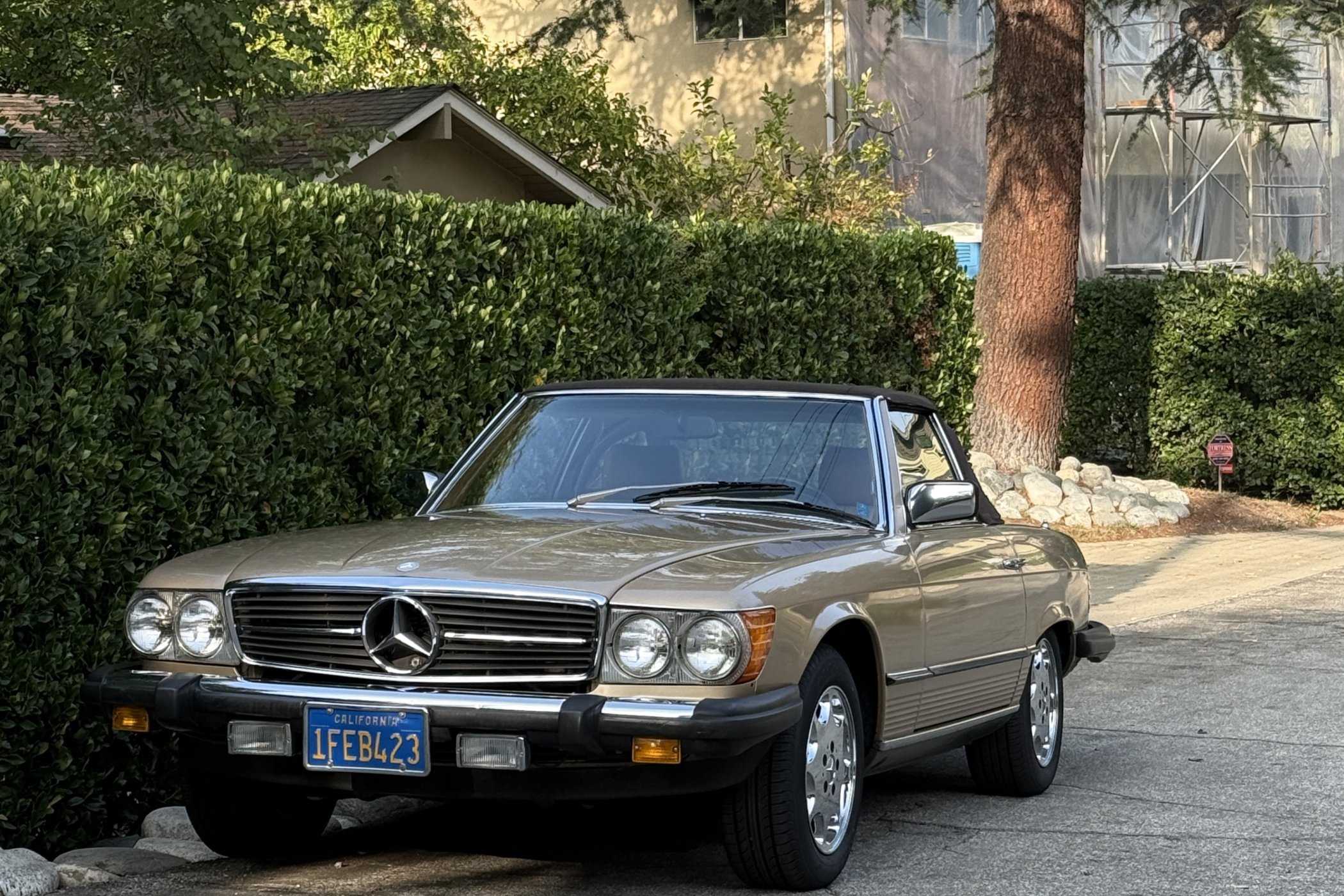 1982 Mercedes-Benz 380 SL in West Hollywood 11