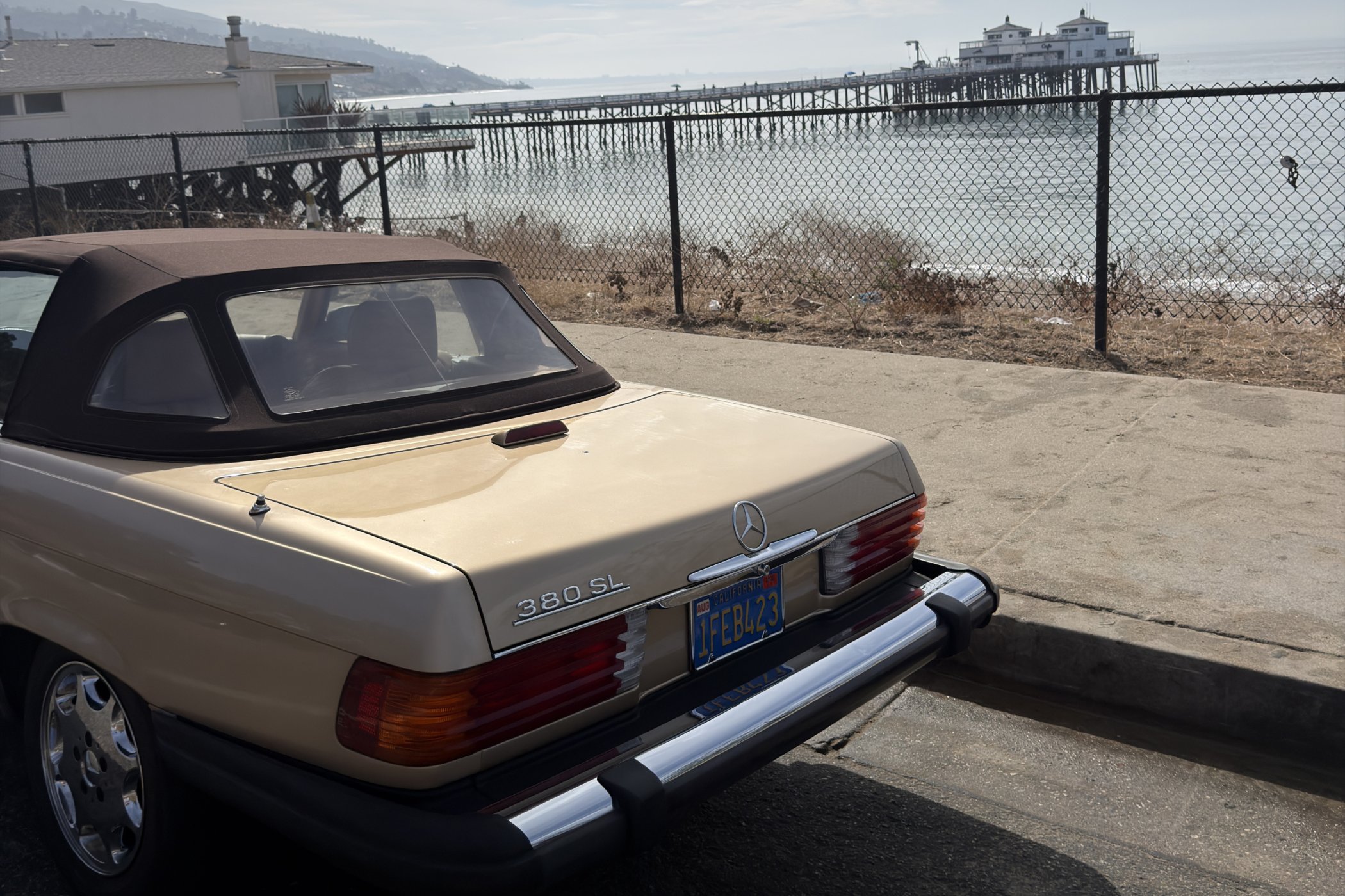 1982 Mercedes-Benz 380 SL in West Hollywood 14