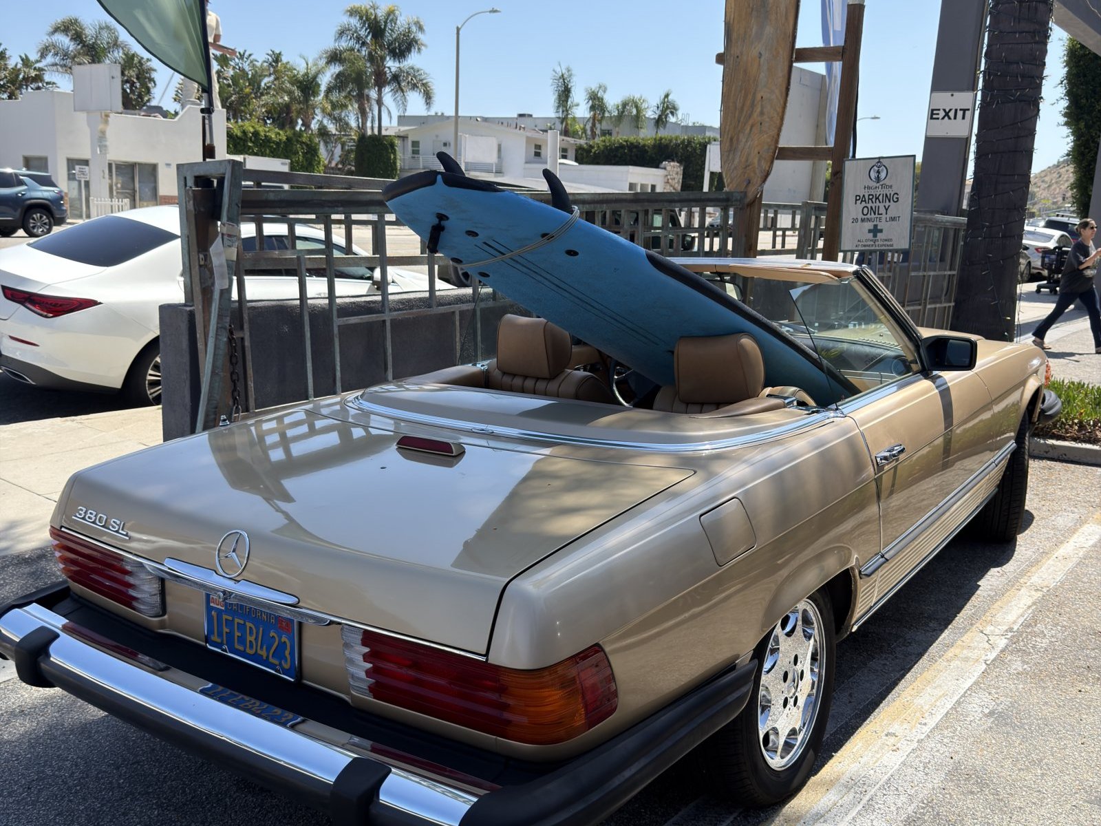 1982 Mercedes-Benz 380 SL in West Hollywood 15
