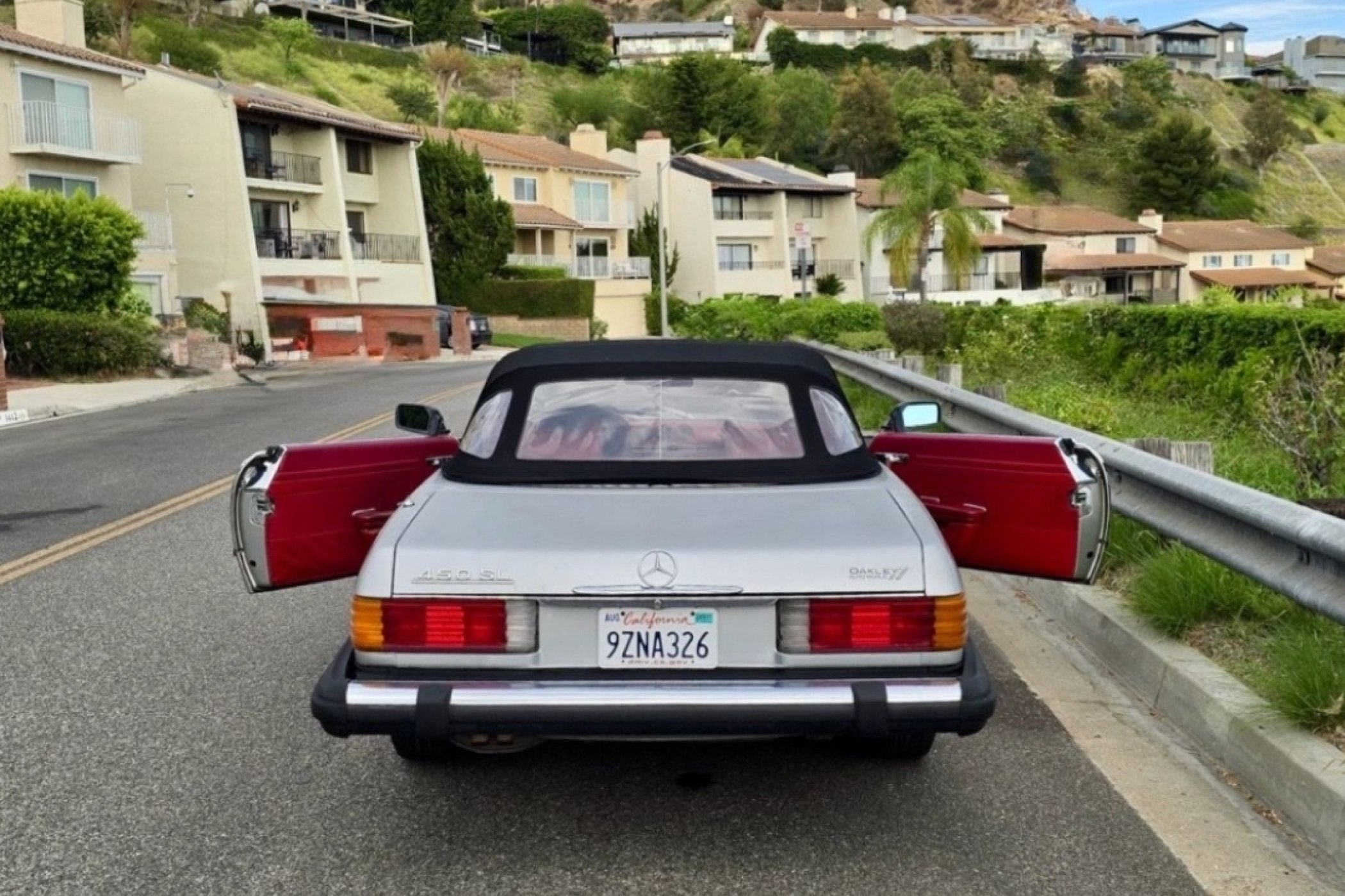 1979 Mercedes-Benz 450 SL in Hawthorne