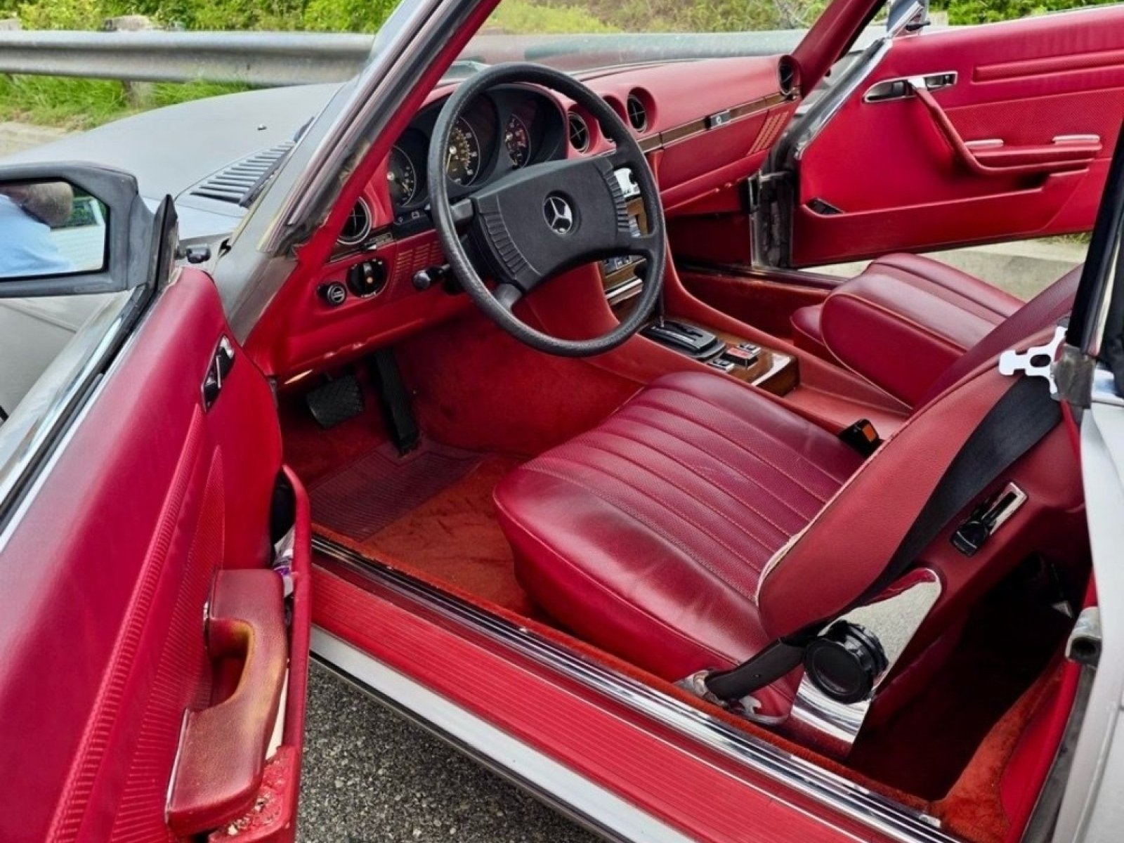 1979 Mercedes-Benz 450 SL in Hawthorne 4