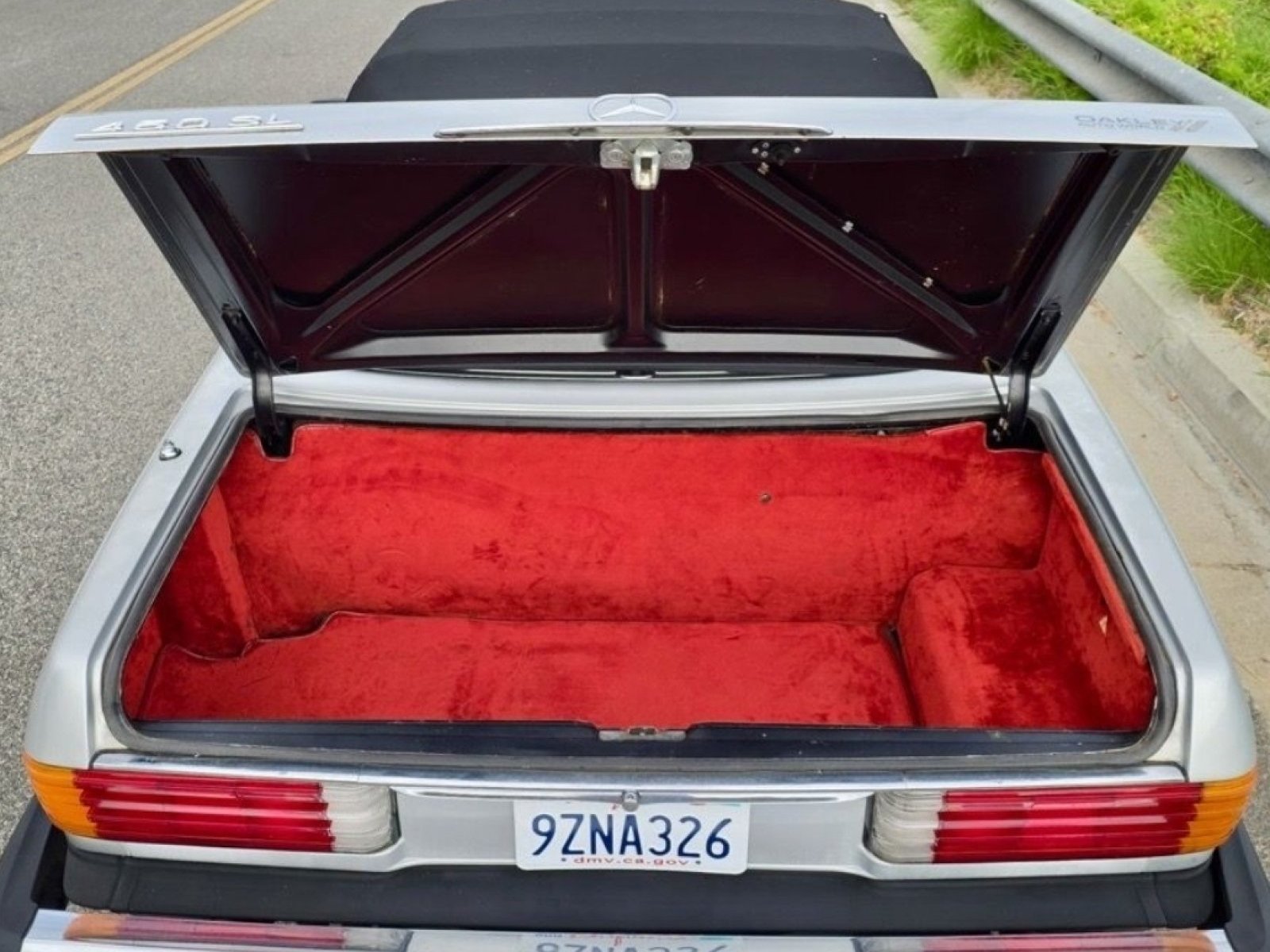 1979 Mercedes-Benz 450 SL in Hawthorne 13