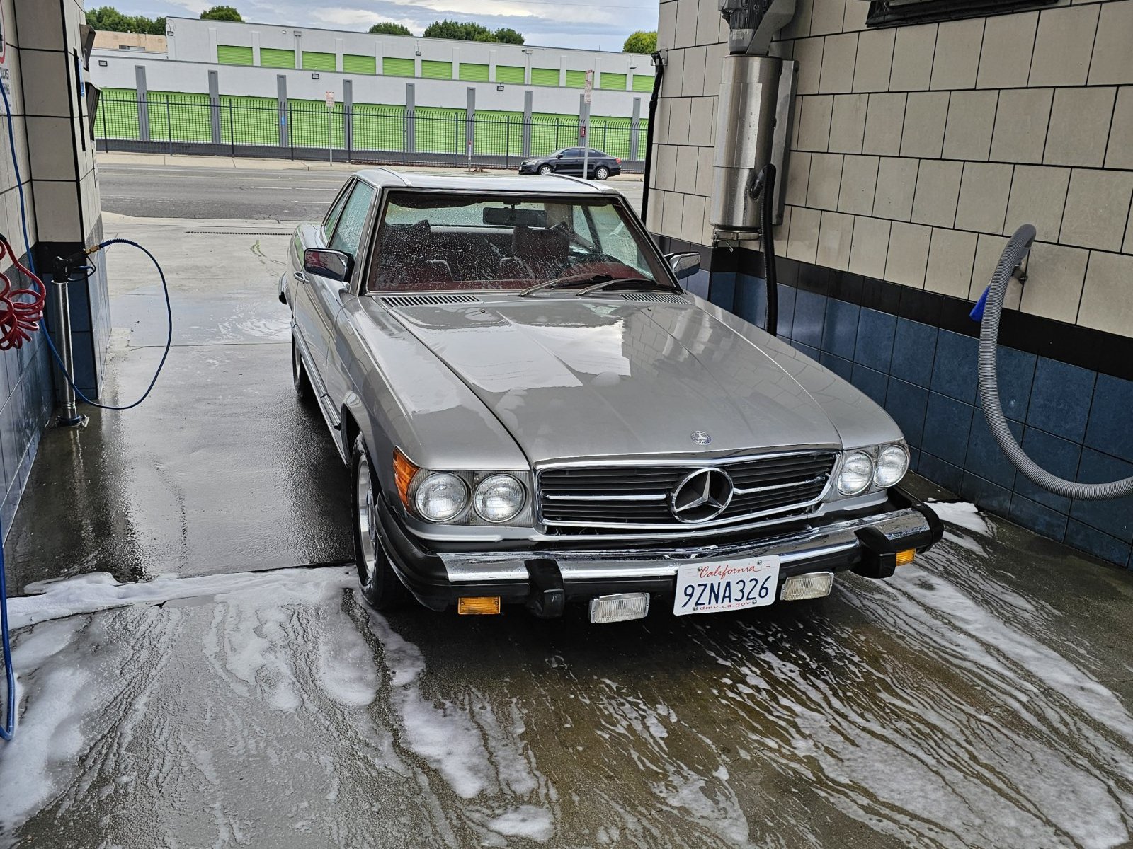 1979 Mercedes-Benz 450 SL in Hawthorne 14