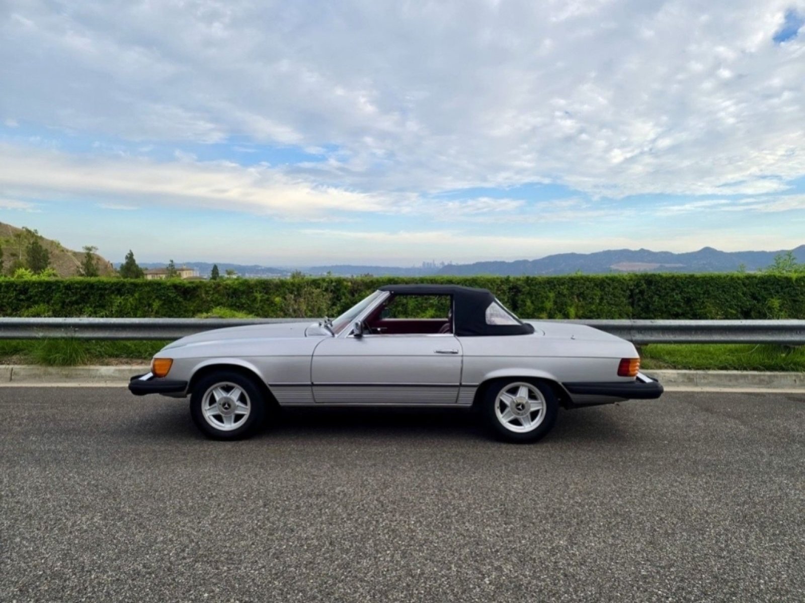 1979 Mercedes-Benz 450 SL in Hawthorne 16