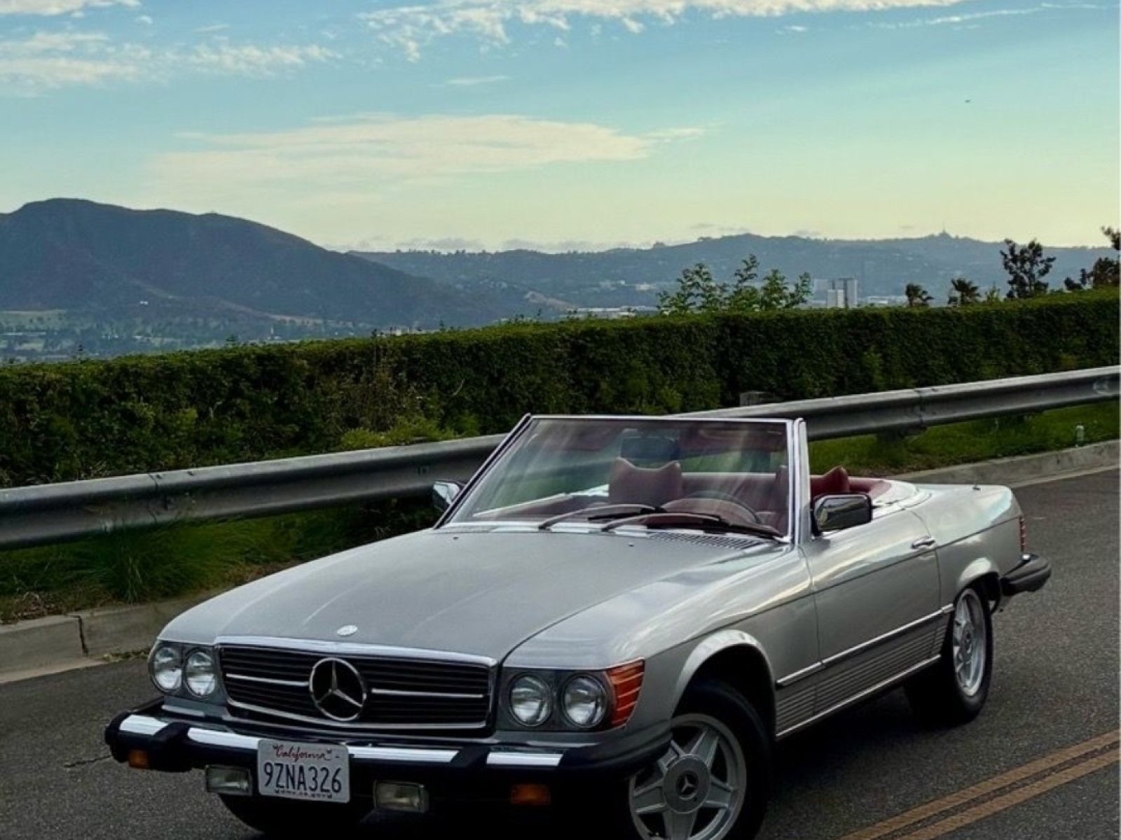 1979 Mercedes-Benz 450 SL in Hawthorne 17