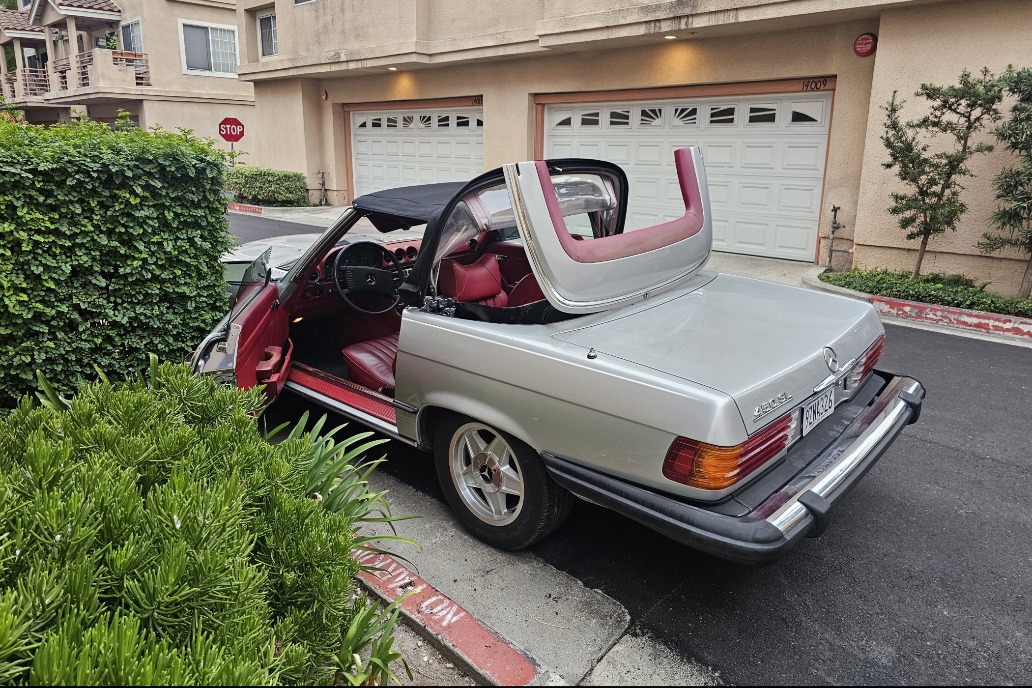 1979 Mercedes-Benz 450 SL in Hawthorne 3