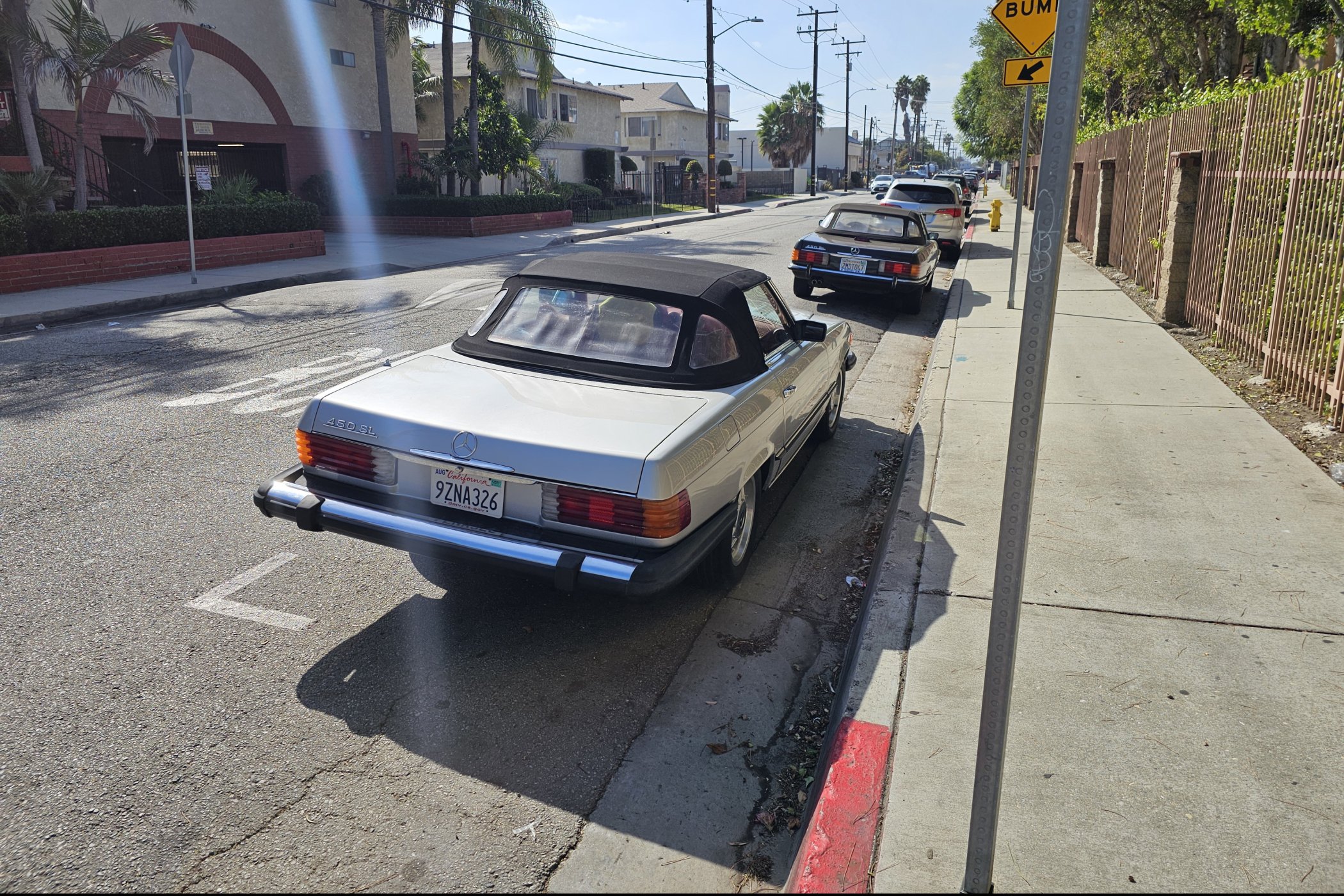 1979 Mercedes-Benz 450 SL in Hawthorne 19