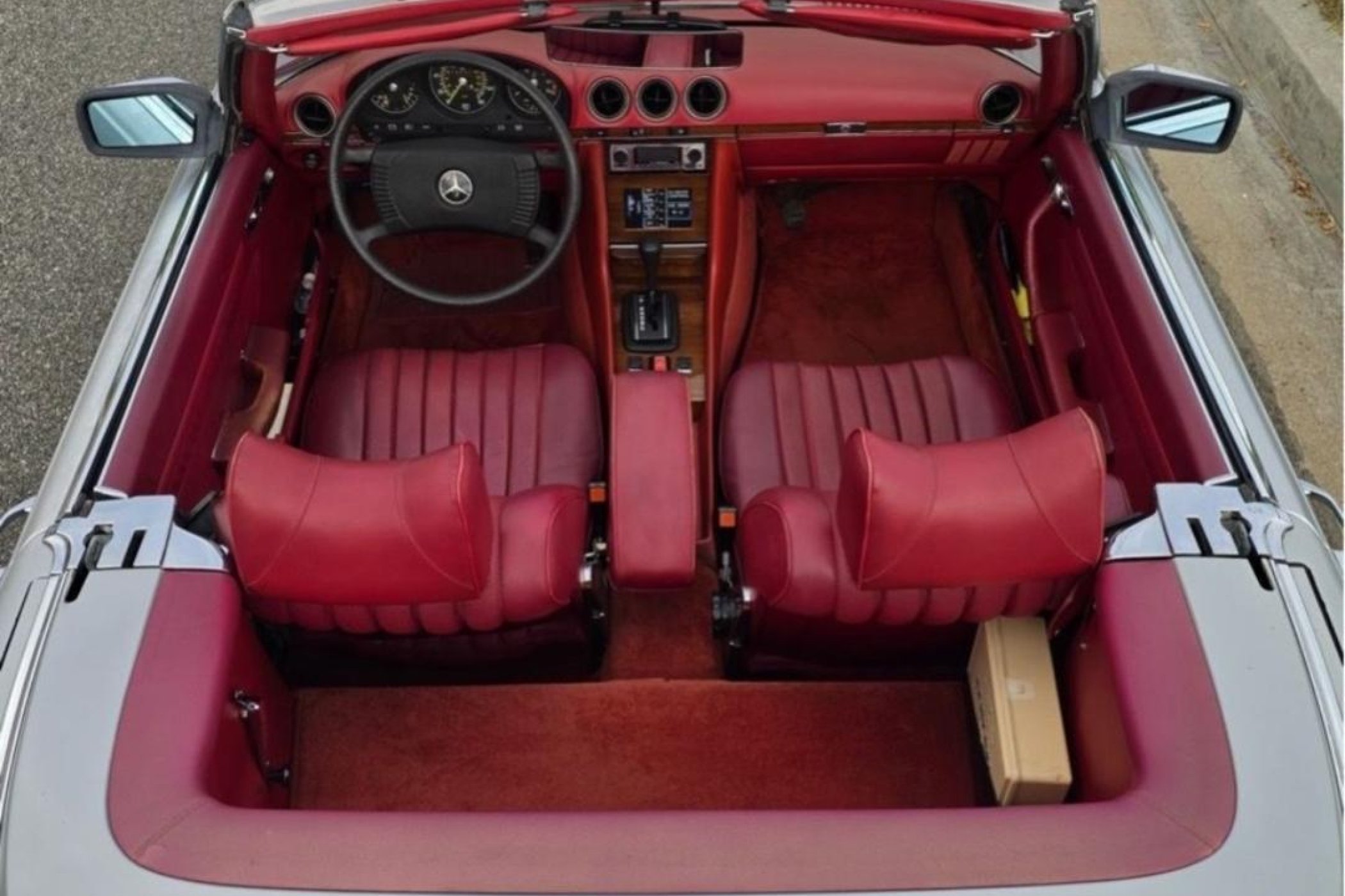 1979 Mercedes-Benz 450 SL in Hawthorne 20