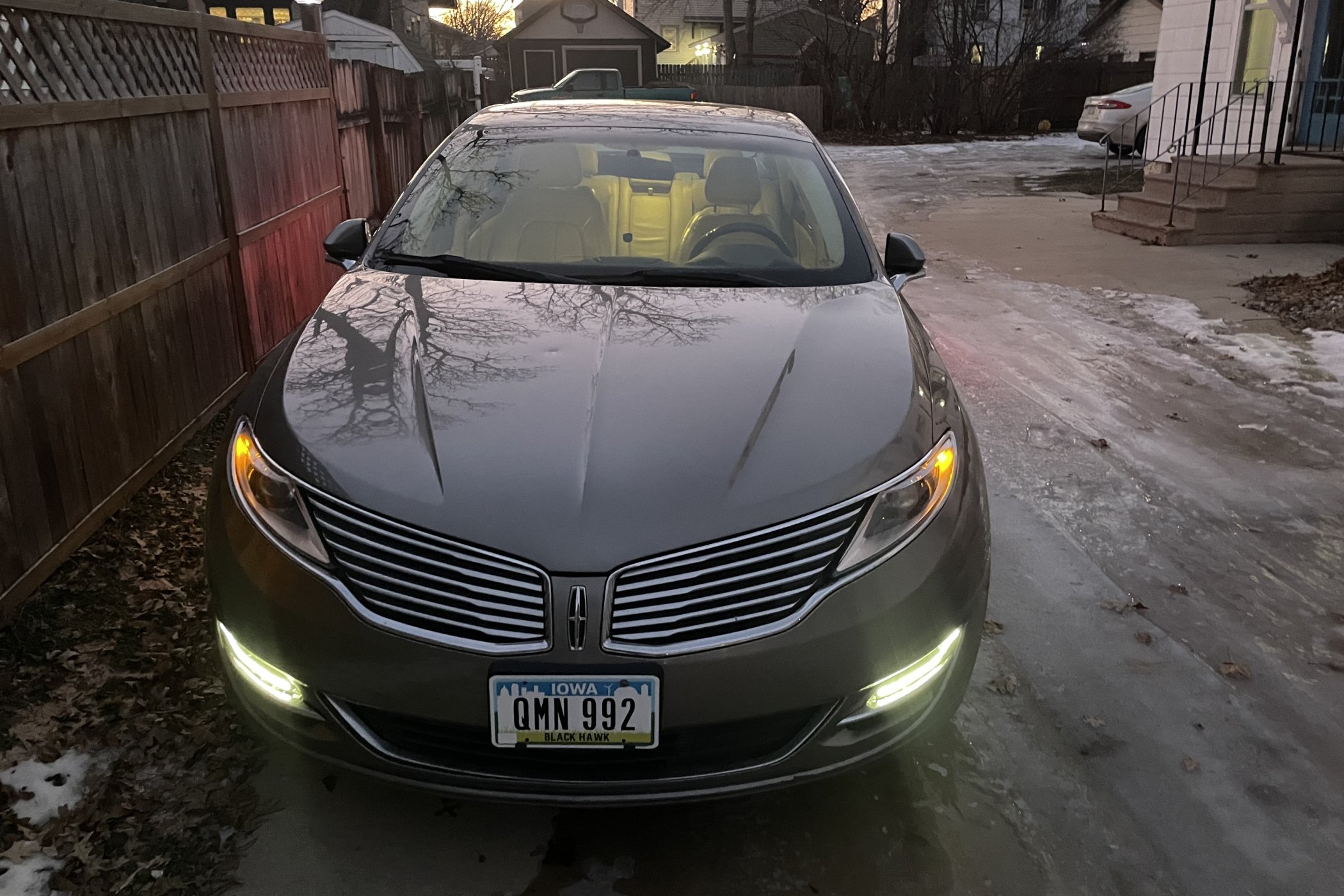2015 Lincoln MKZ in Austin