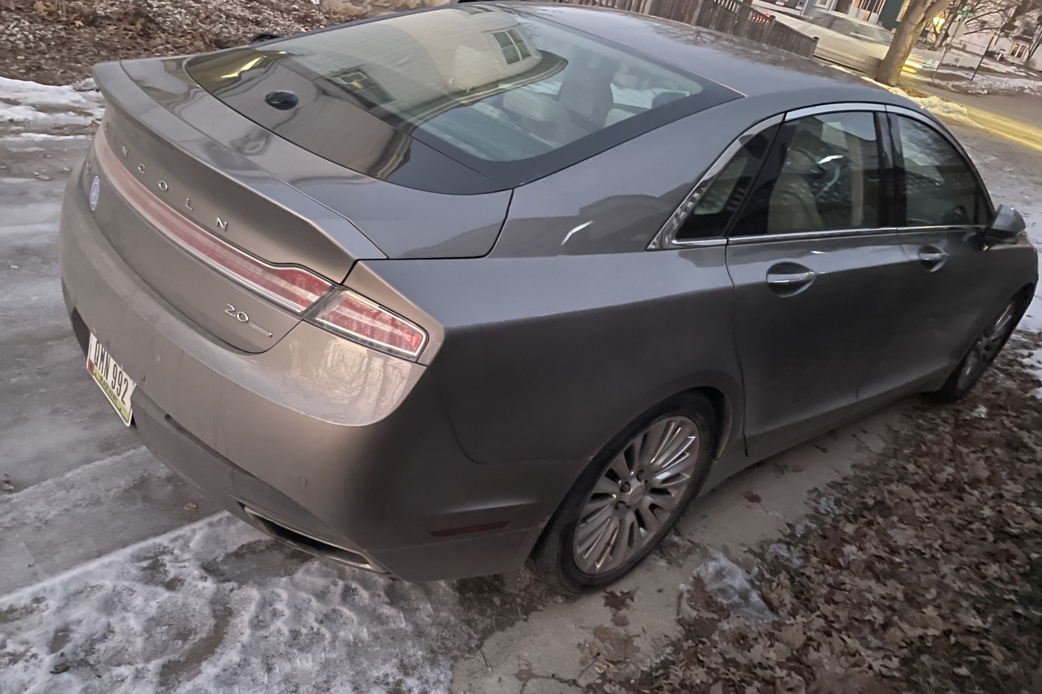 2015 Lincoln MKZ in Austin 2