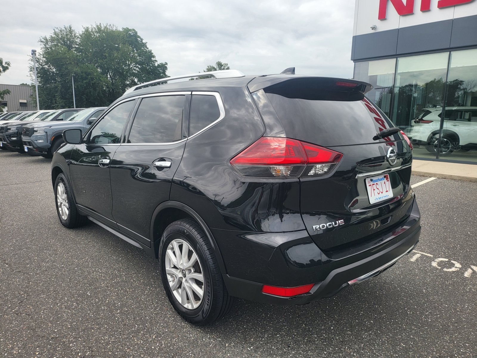 2018 Nissan Rogue
