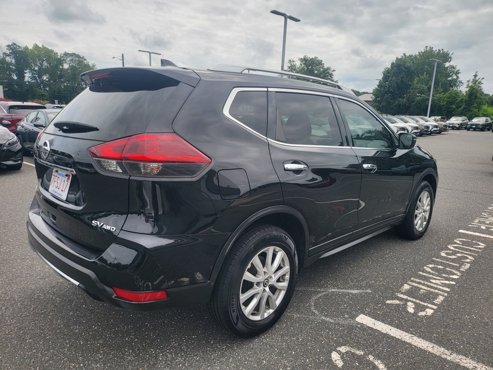 2018 Nissan Rogue