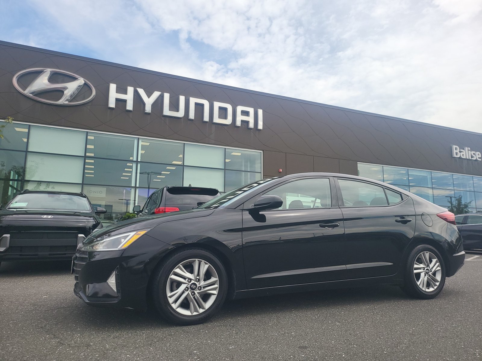 2020 Hyundai Elantra