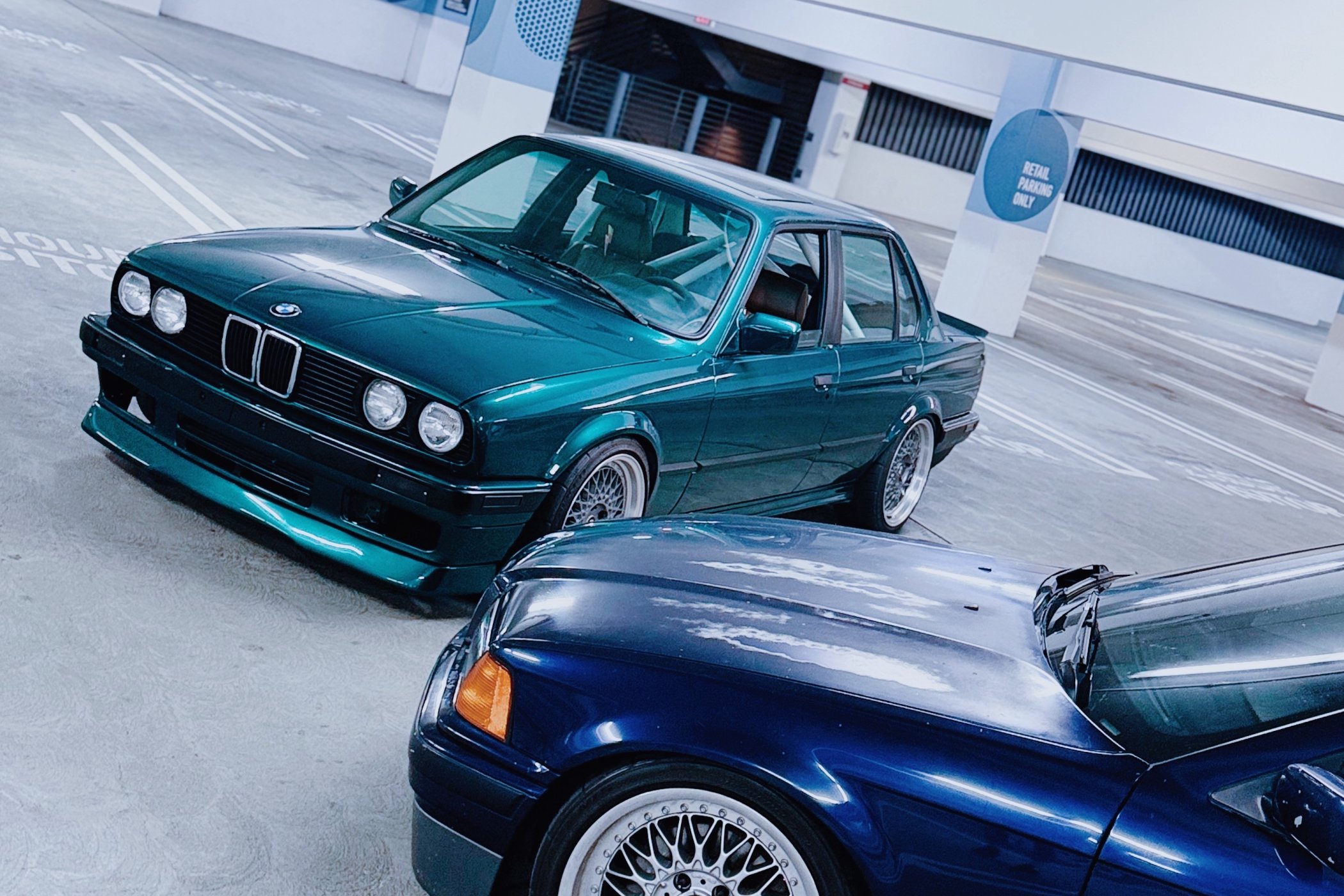 1991 BMW 325i in Irvine 4