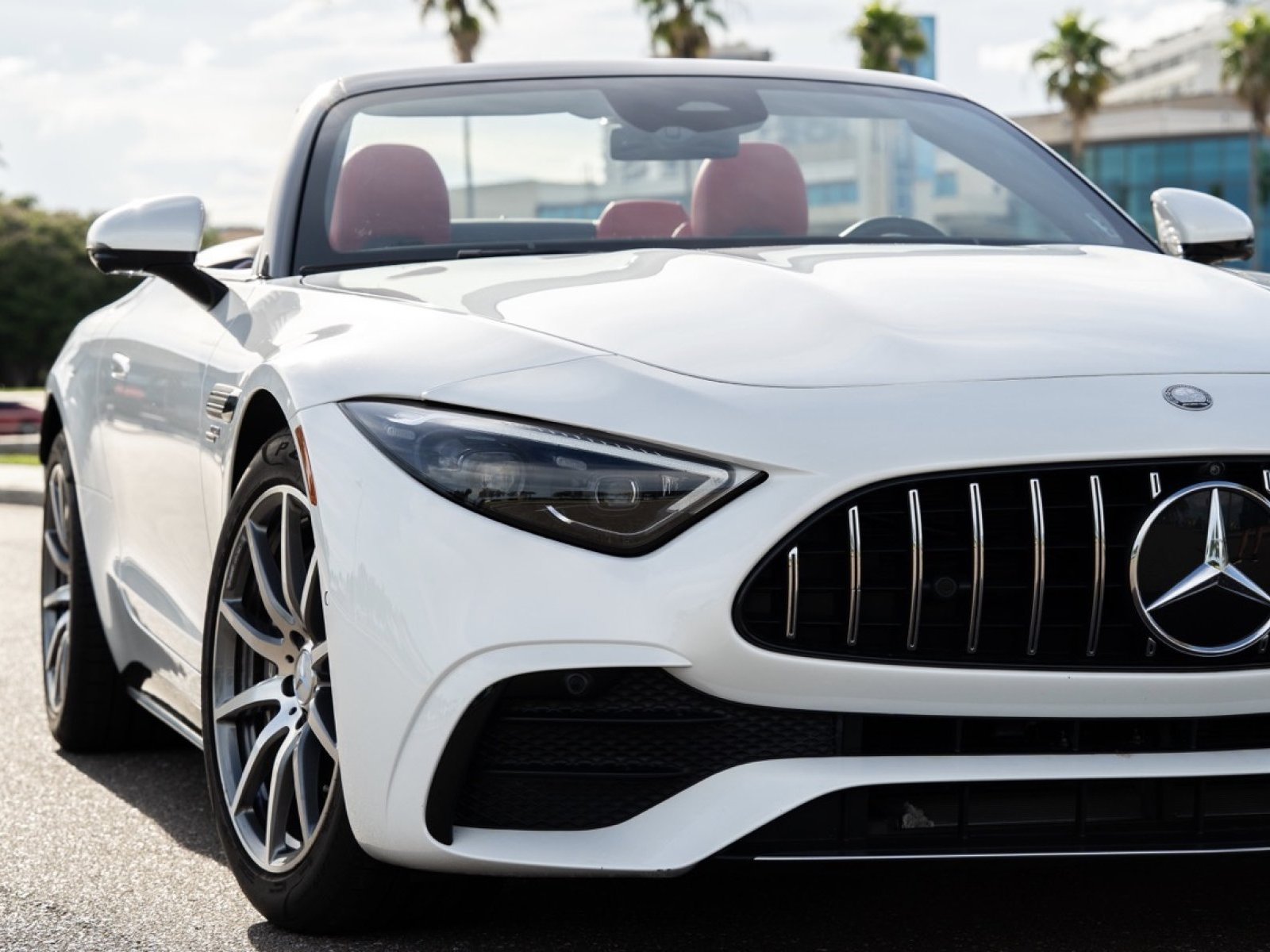 2025 Mercedes-Benz AMG SL 43 in St. Petersburg 4
