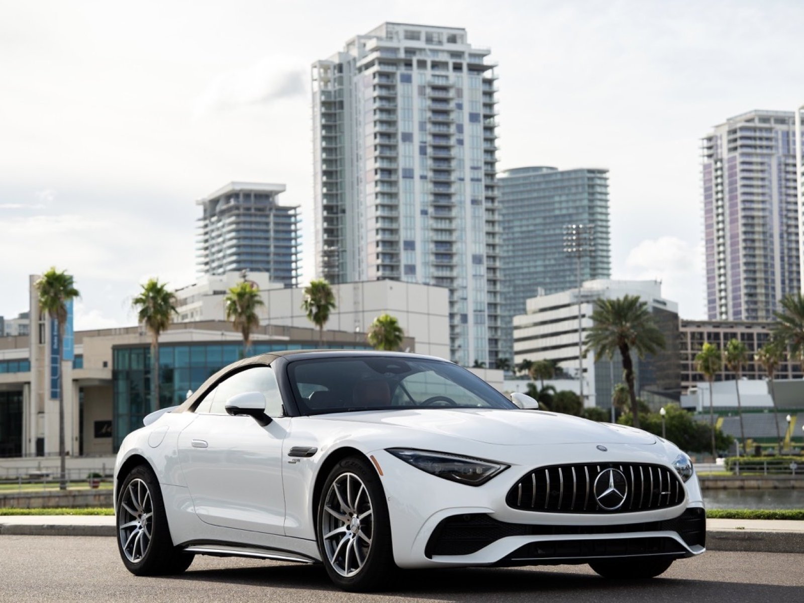 2025 Mercedes-Benz AMG SL 43 in St. Petersburg 11