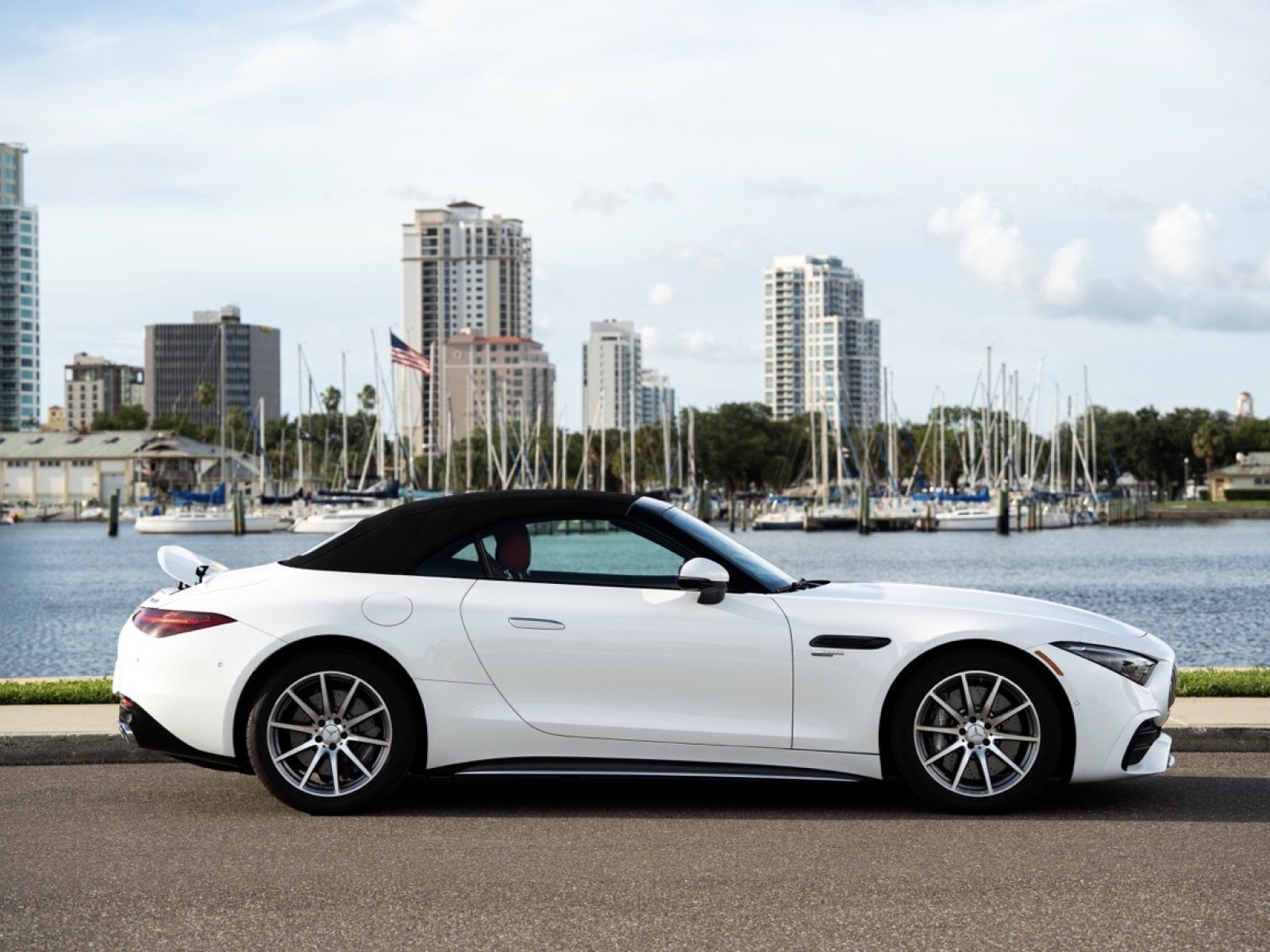 2025 Mercedes-Benz AMG SL 43 in St. Petersburg 9
