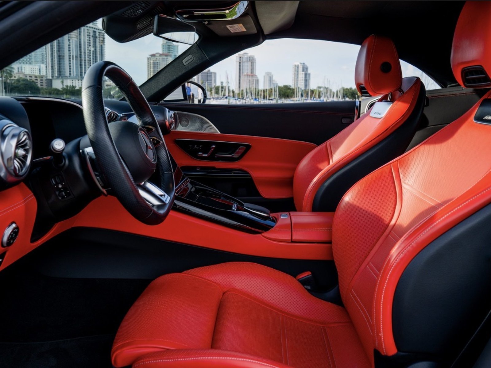 2025 Mercedes-Benz AMG SL 43 in St. Petersburg 15