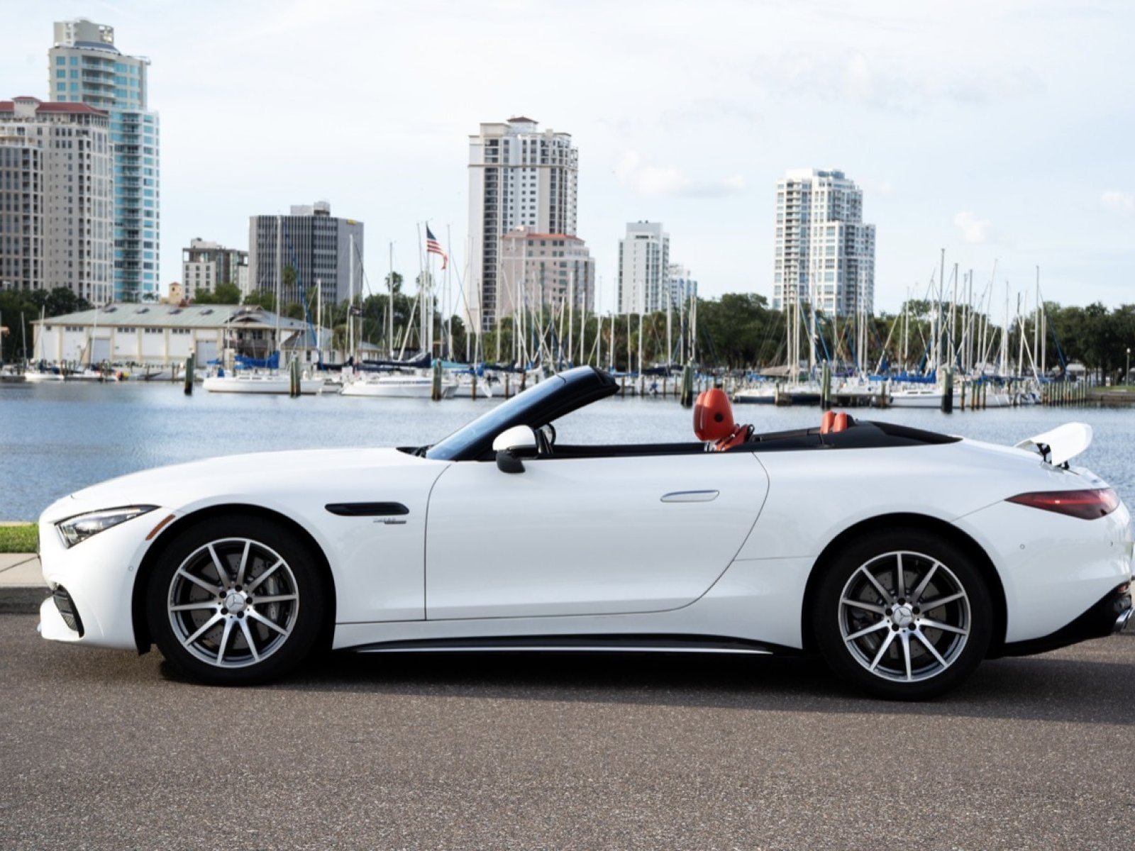 2025 Mercedes-Benz AMG SL 43 in St. Petersburg 5