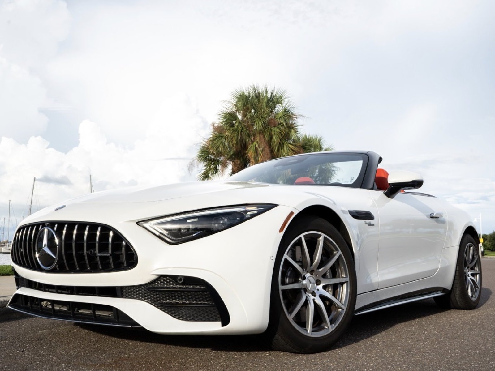 2025 Mercedes-Benz AMG SL 43 in St. Petersburg 6