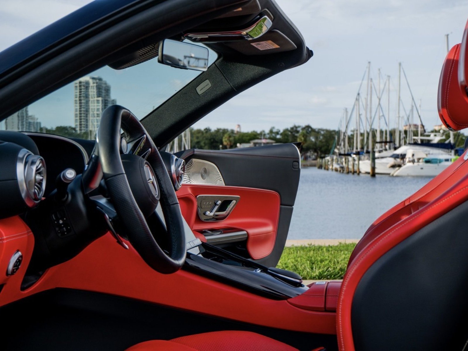 2025 Mercedes-Benz AMG SL 43 in St. Petersburg 17