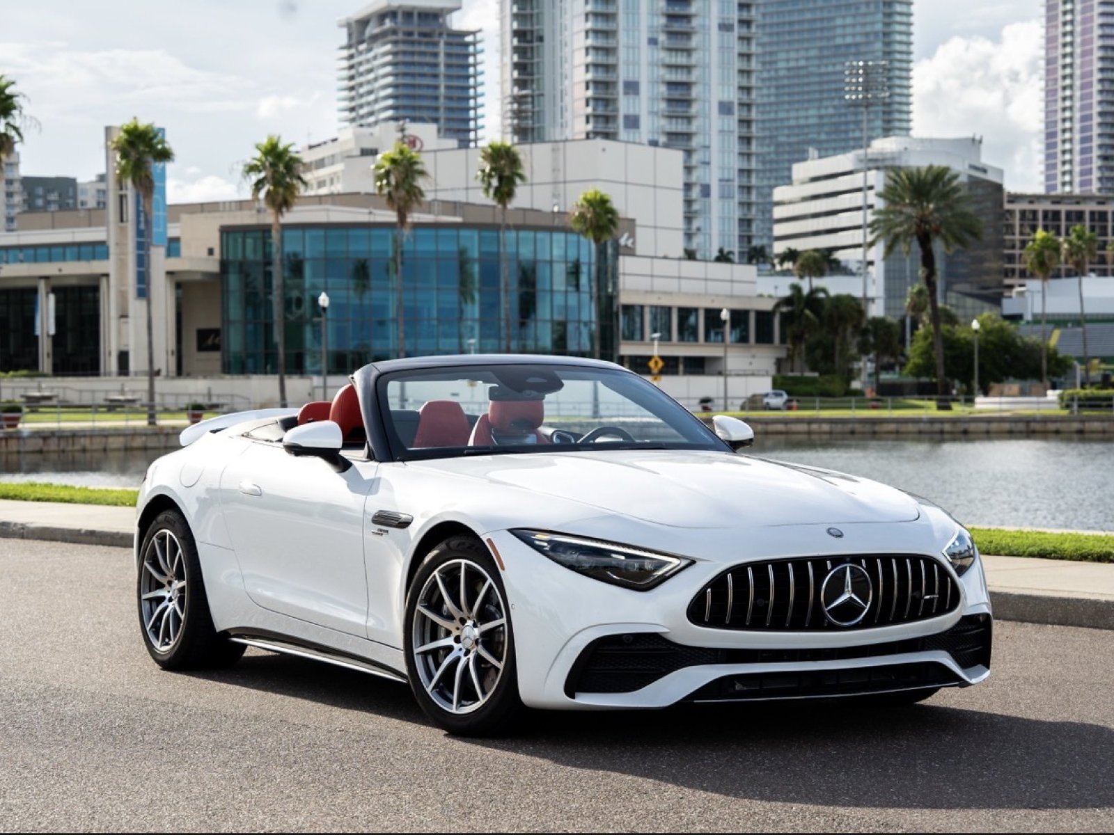 2025 Mercedes-Benz AMG SL 43 in St. Petersburg 7