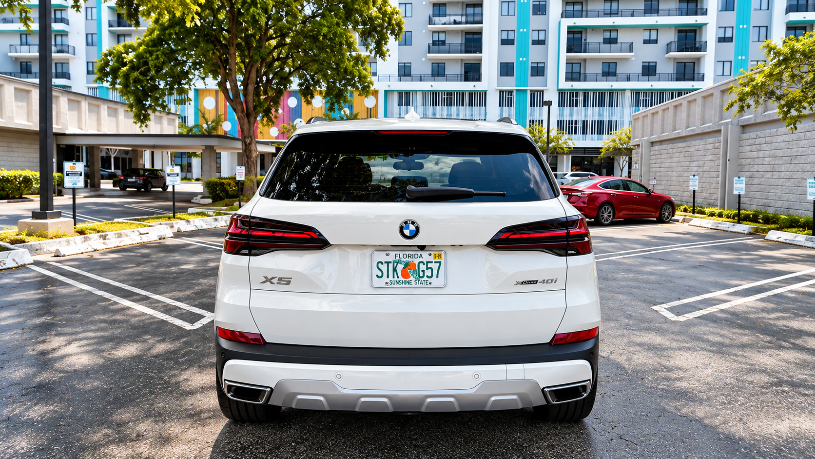 2025 BMW X5 in Hollywood 3
