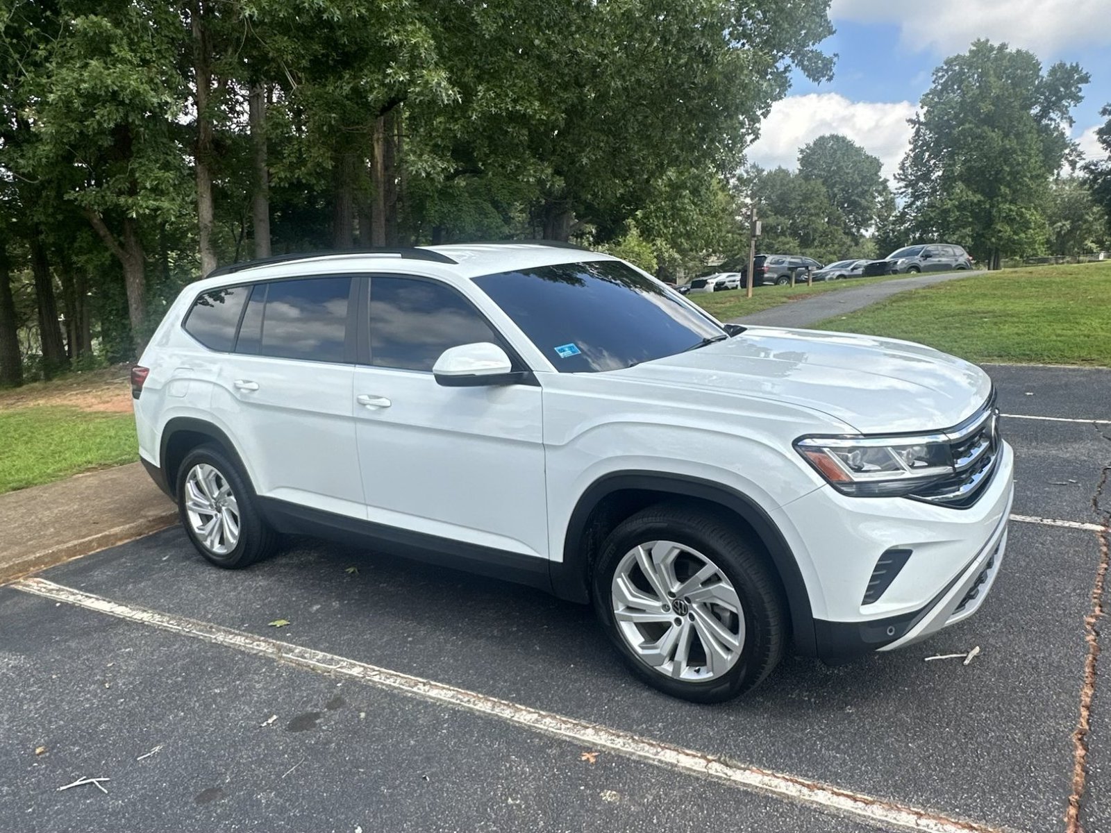 2021 Volkswagen Atlas