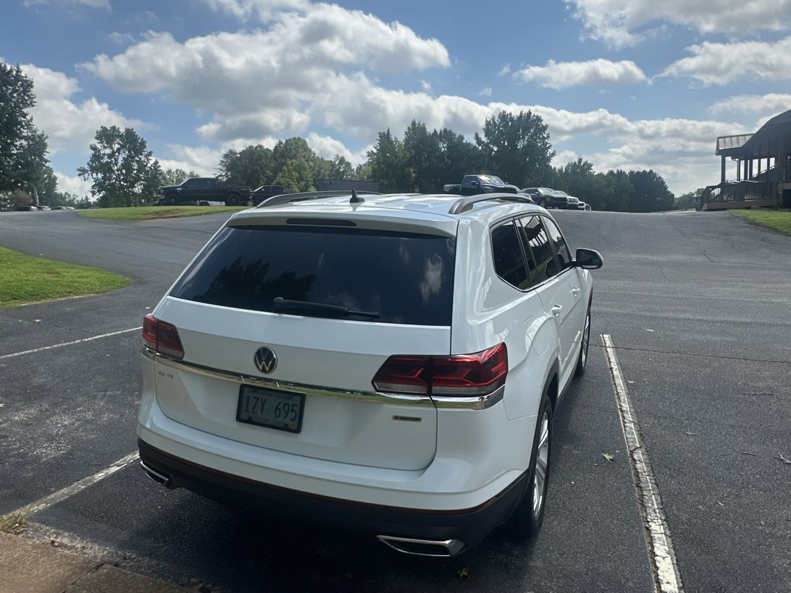 2021 Volkswagen Atlas