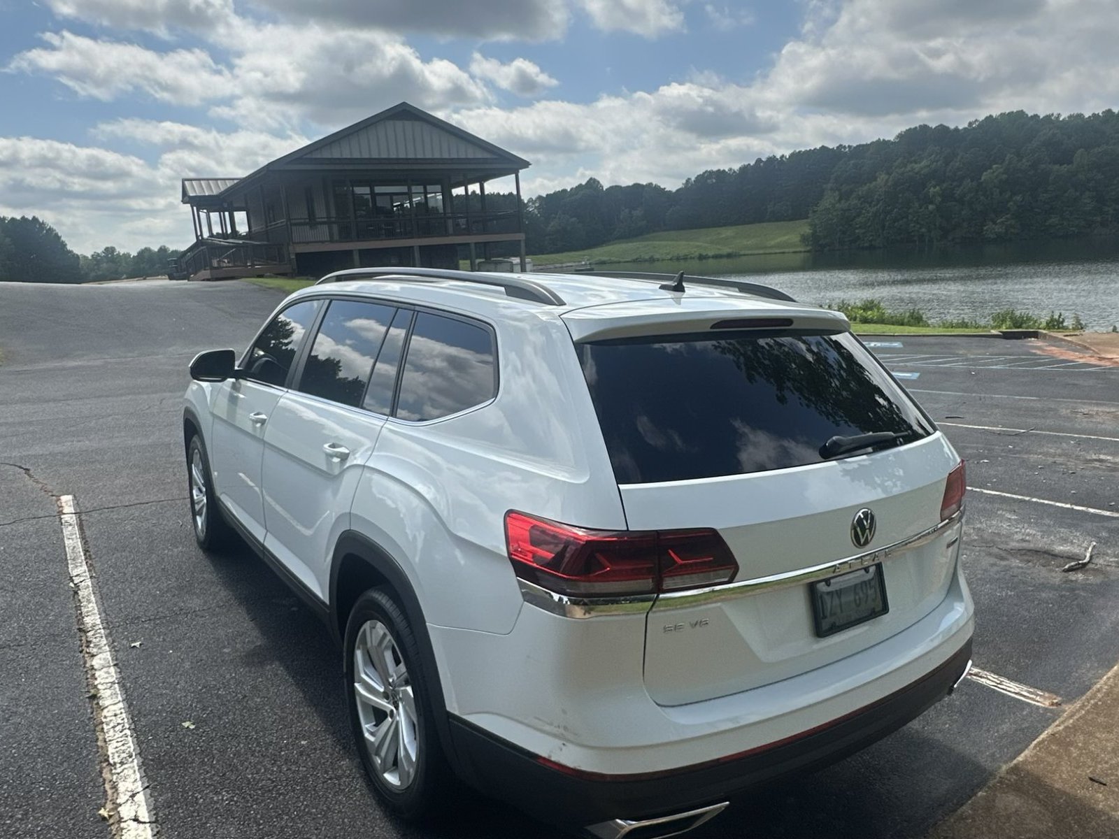 2021 Volkswagen Atlas