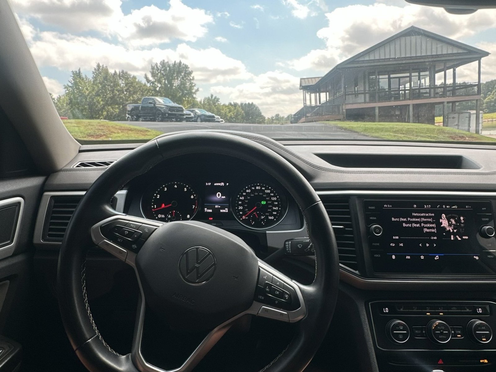 2021 Volkswagen Atlas 4 motion tech package 11