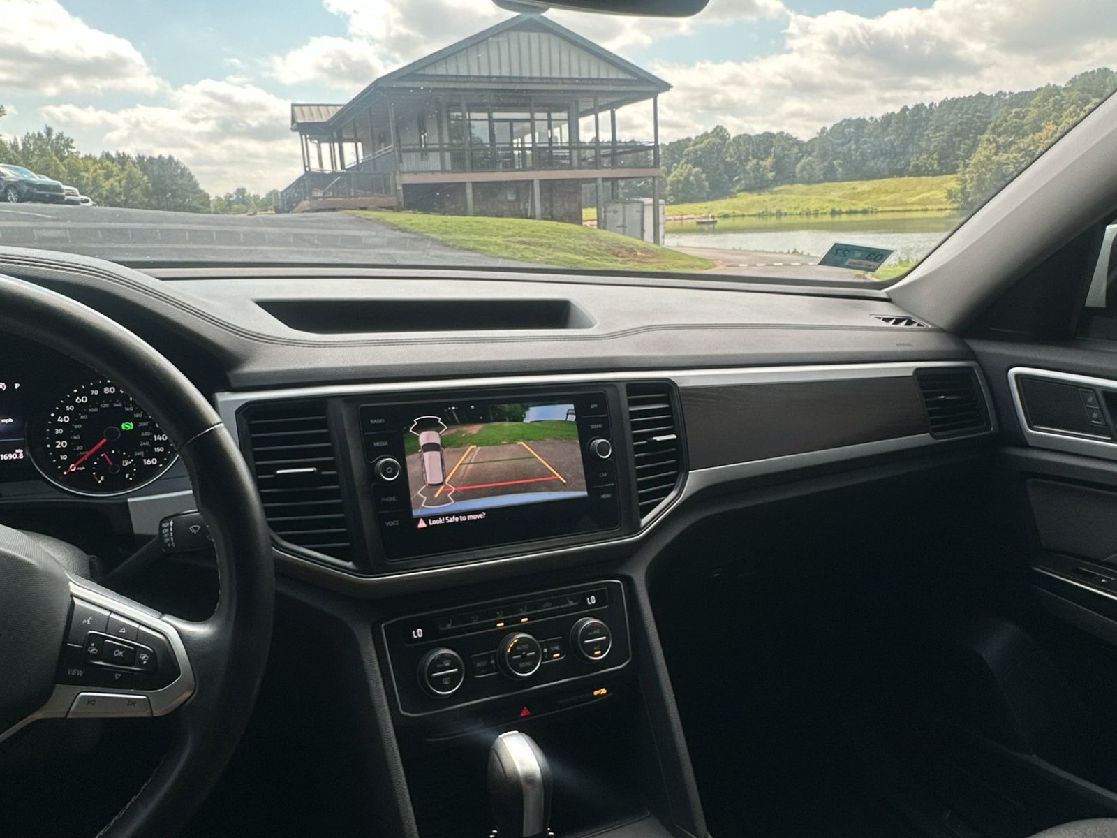 2021 Volkswagen Atlas 4 motion tech package 12