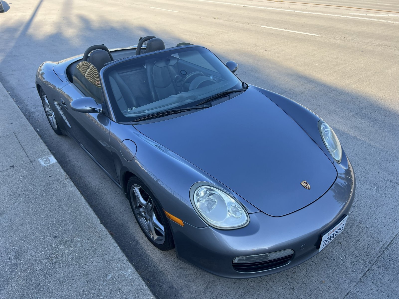 2006 Porsche Boxster