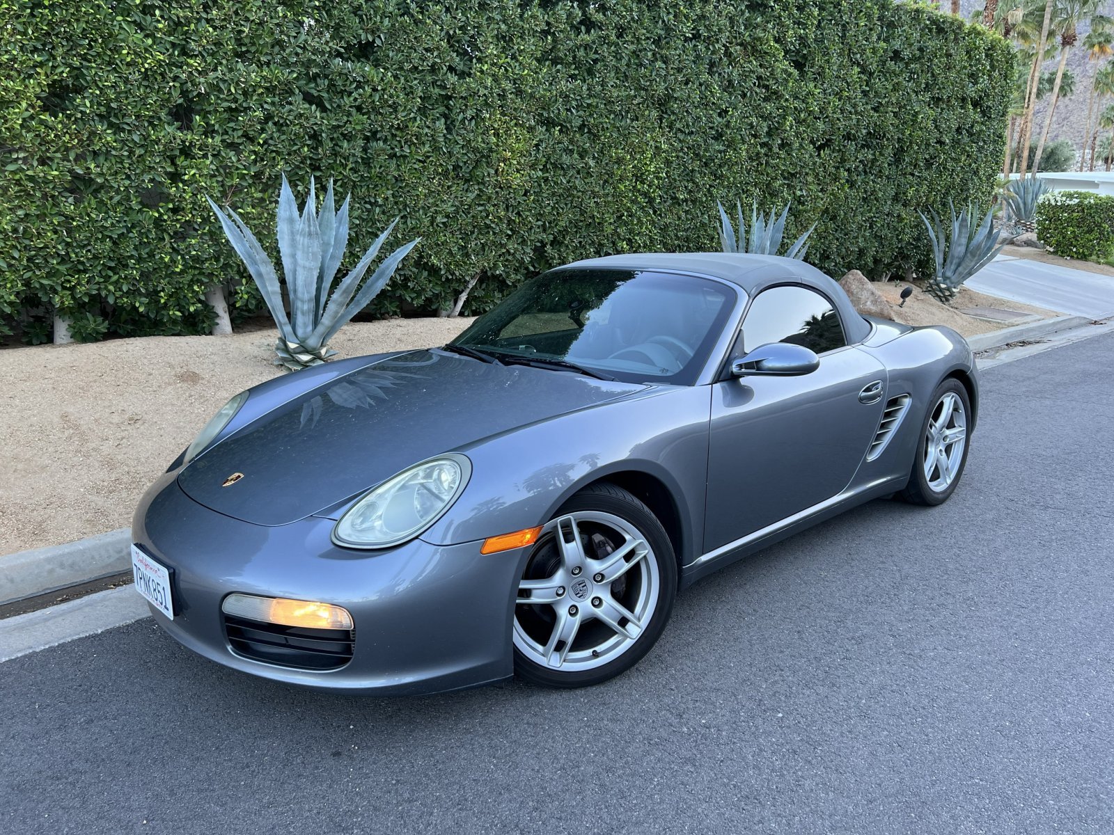 2006 Porsche Boxster in Long Beach 2