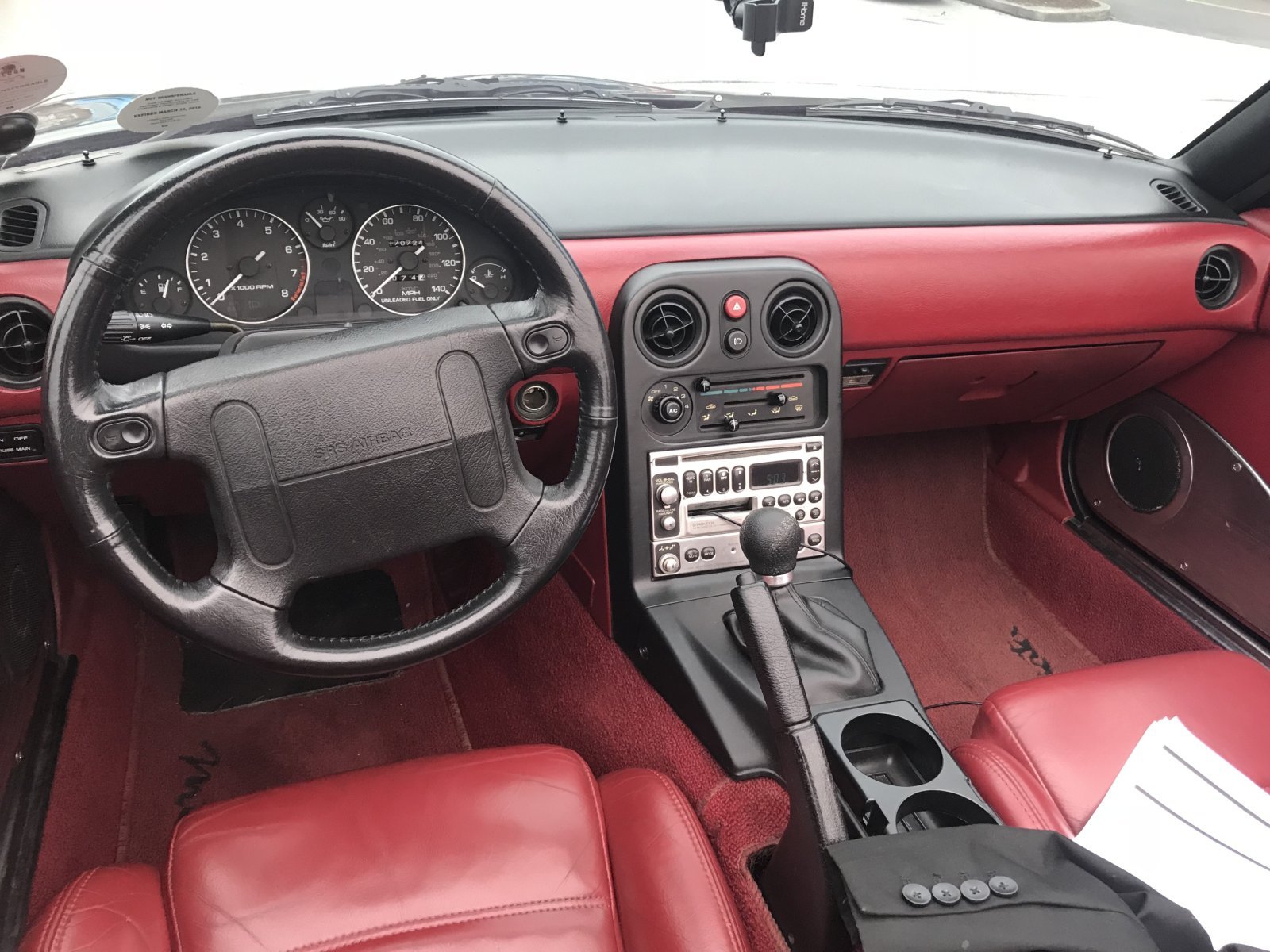 1993 Mazda Miata in Long Beach 4