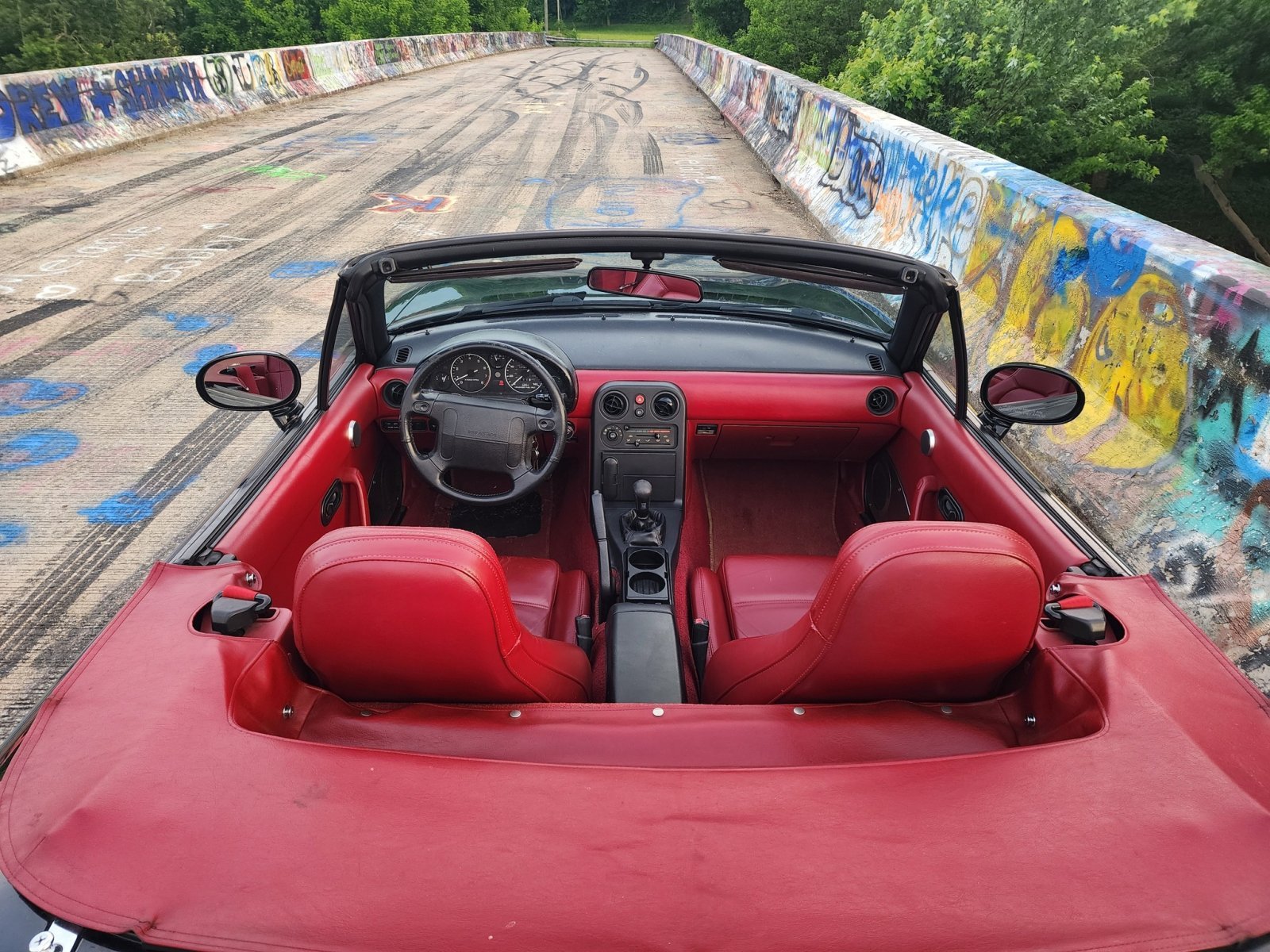 1993 Mazda Miata in Long Beach 2