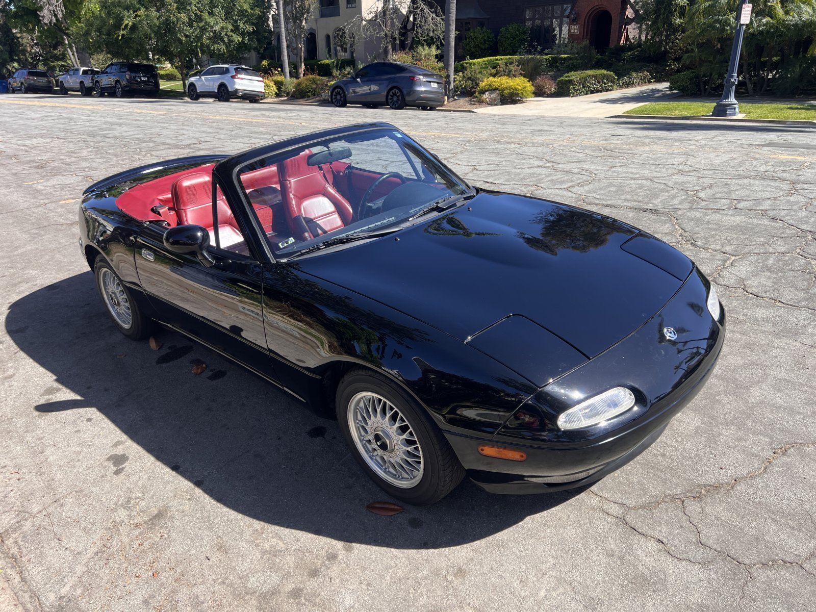 1993 Mazda Miata in Long Beach 11
