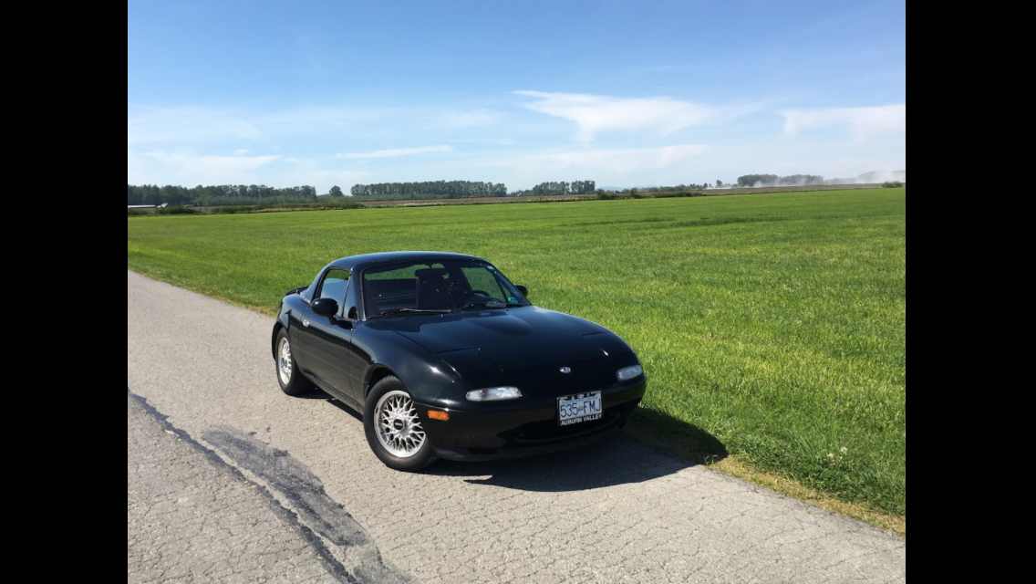 1993 Mazda Miata in Long Beach 16